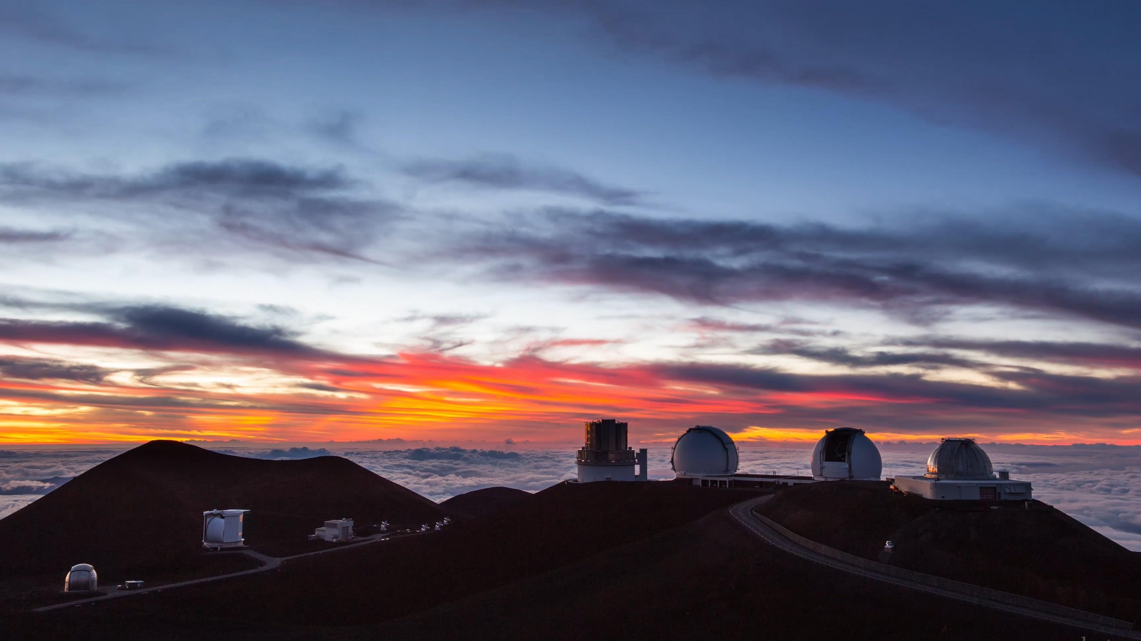 Mauna Kea Observatories, Astronomy adventures, Celestial insights, 2018 highlights, 3840x2160 4K Desktop