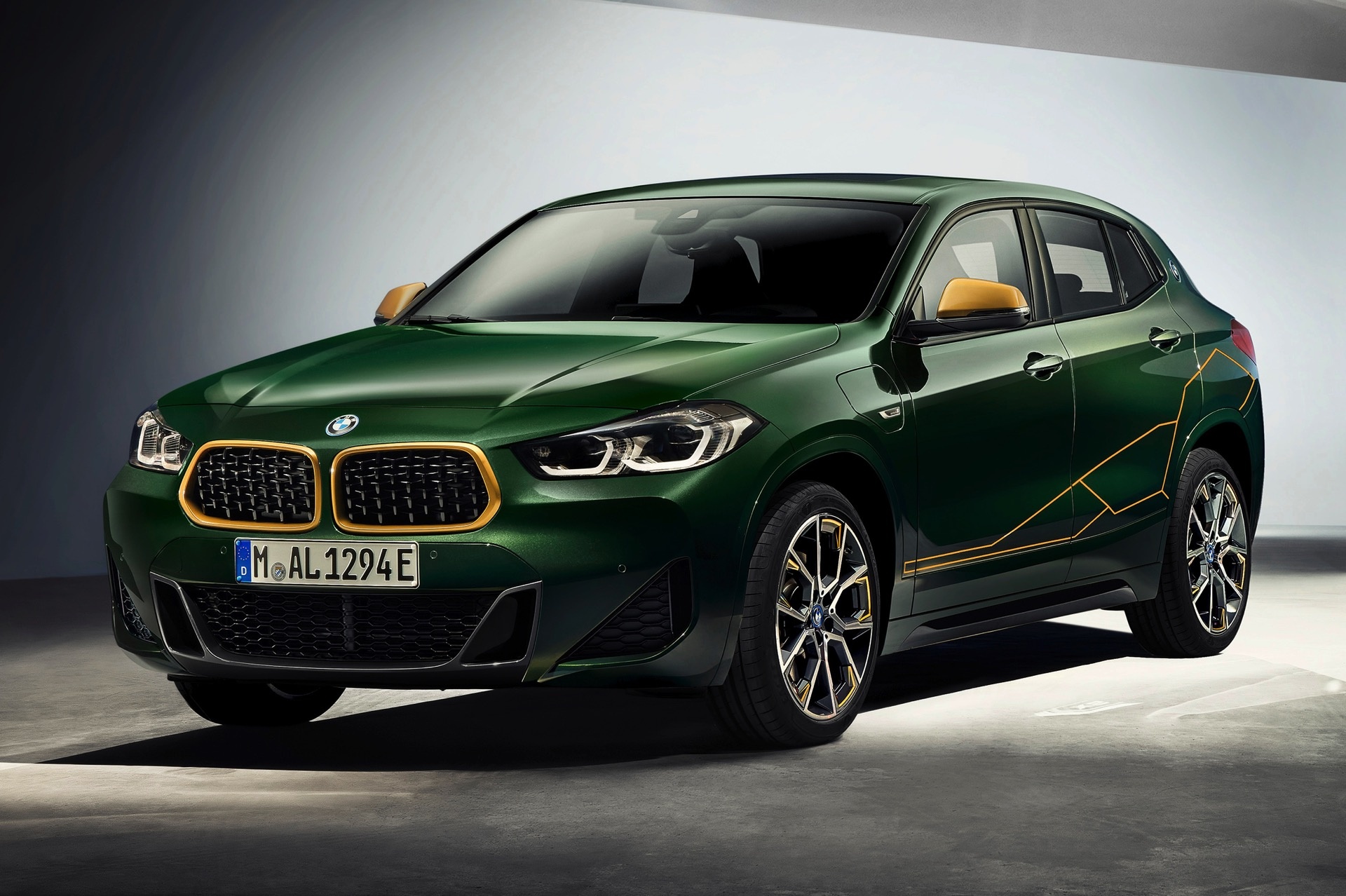 BMW X2, Goldplay edition, Exclusive details, Unmatched luxury, 1920x1280 HD Desktop