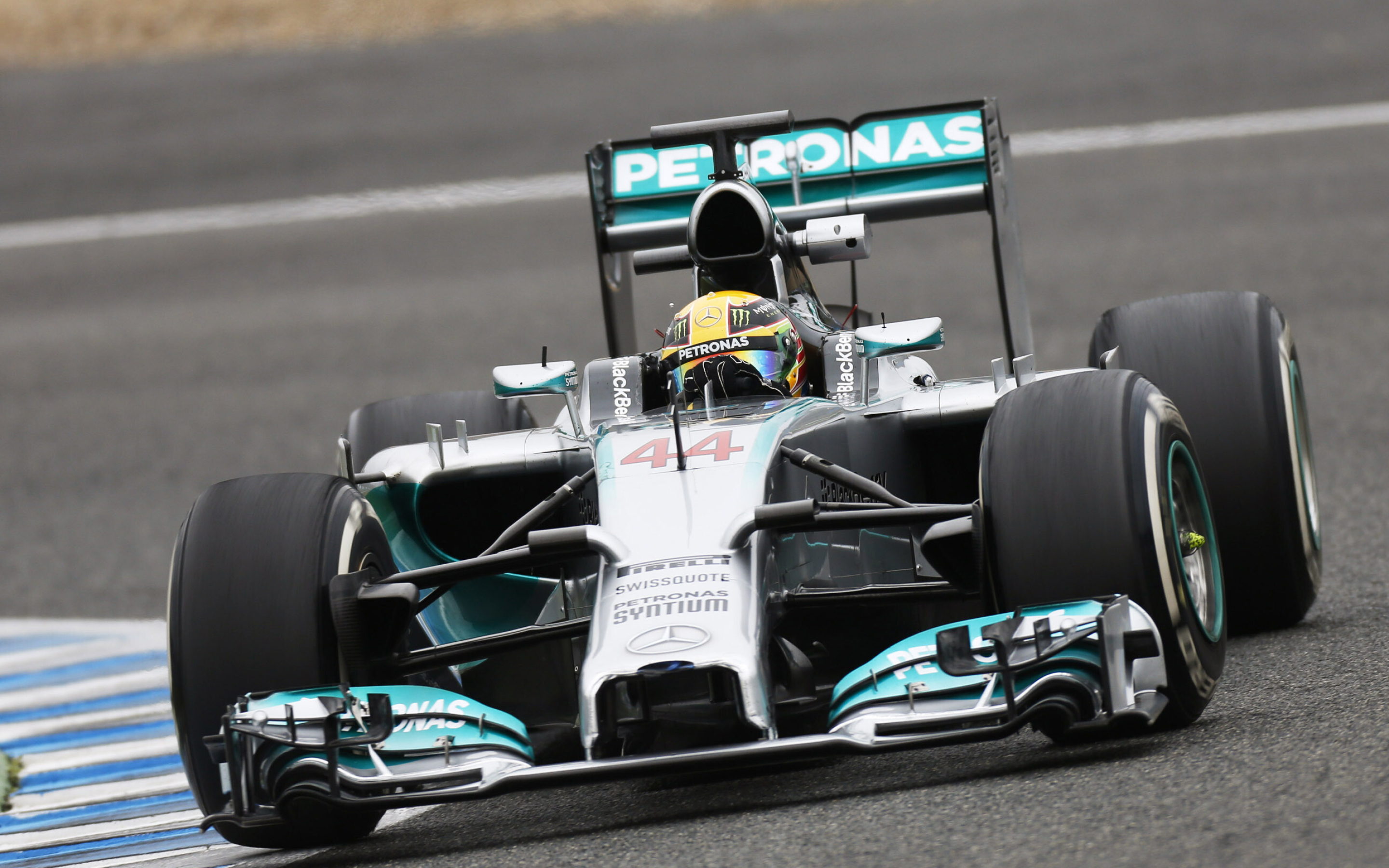Lewis Hamilton: British race-car driver, F1, Mercedes-AMG Petronas. 2880x1800 HD Background.