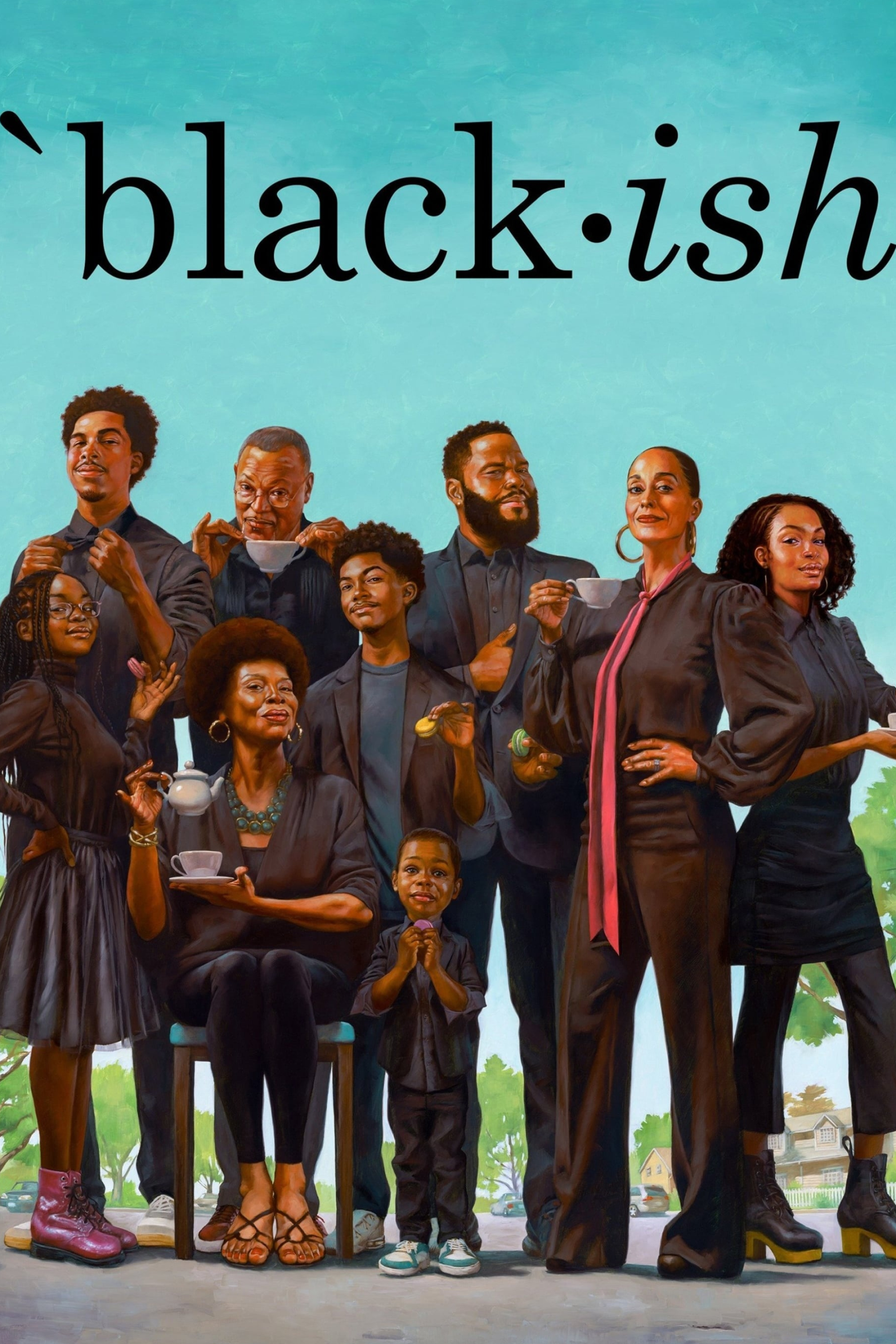 Black-ish TV series, 2022 posters, The Movie Database, 2014-2022, 2000x3000 HD Handy