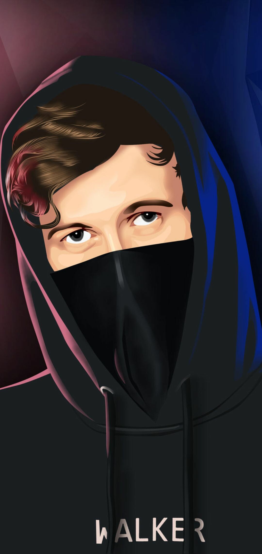 Alan Walker: “Faded”, Entered the Billboard Hot 100 chart, “Sing me to sleep”. 1080x2280 HD Background.