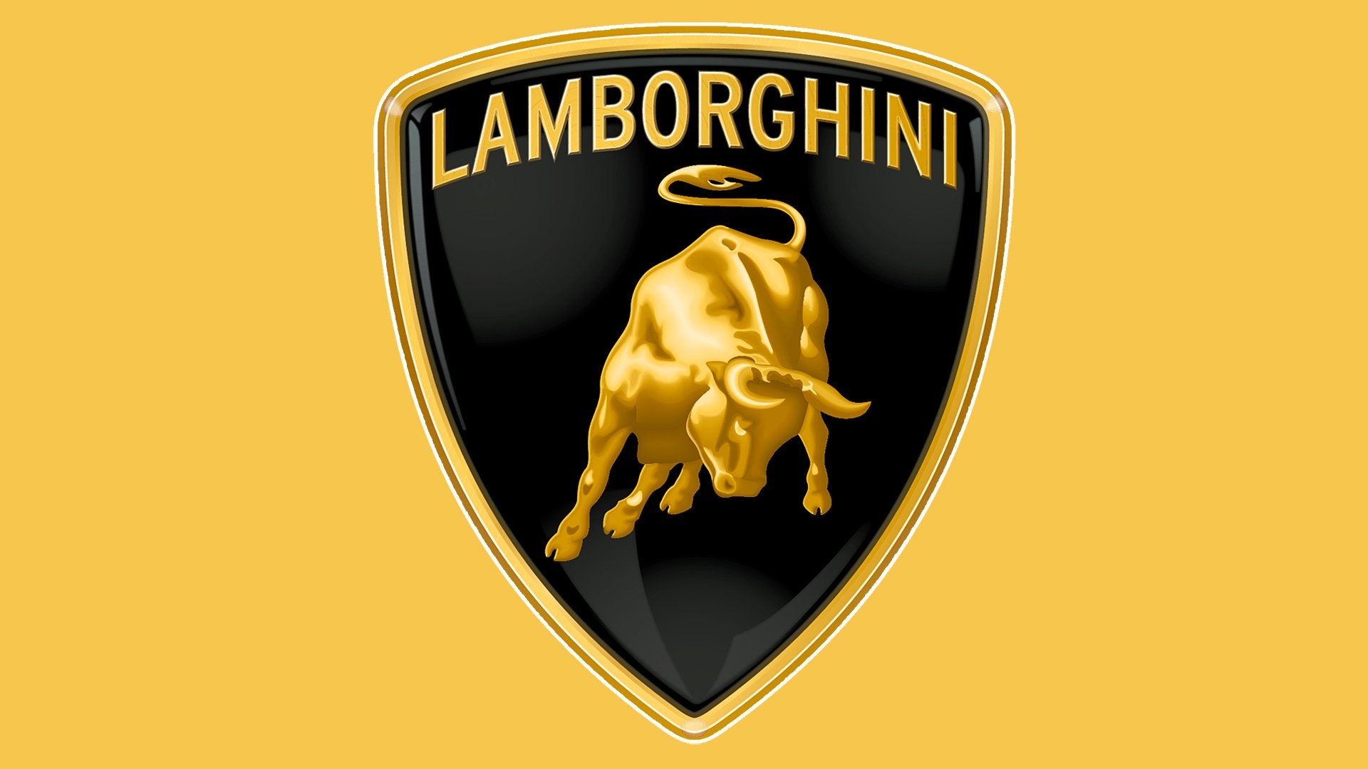 Lamborghini logo, Symbol meaning, History, Brand, 1920x1080 Full HD Desktop