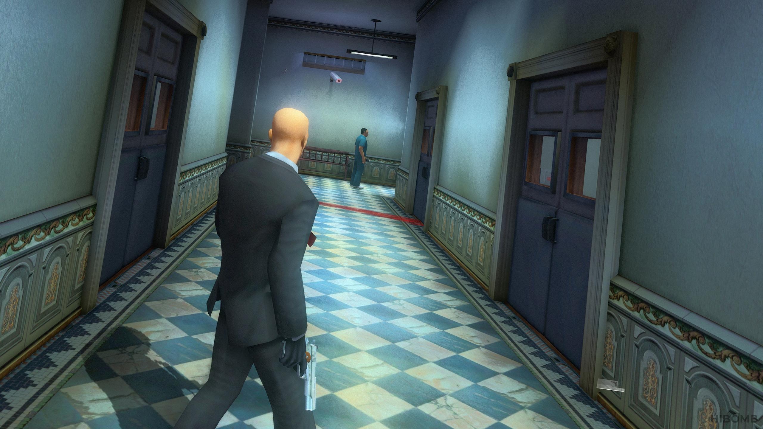 Each level in HITMAN Contracts looks like a cool horror movie. The darkest with the darkest soundtrack in the series! : r/HiTMAN 2560x1440