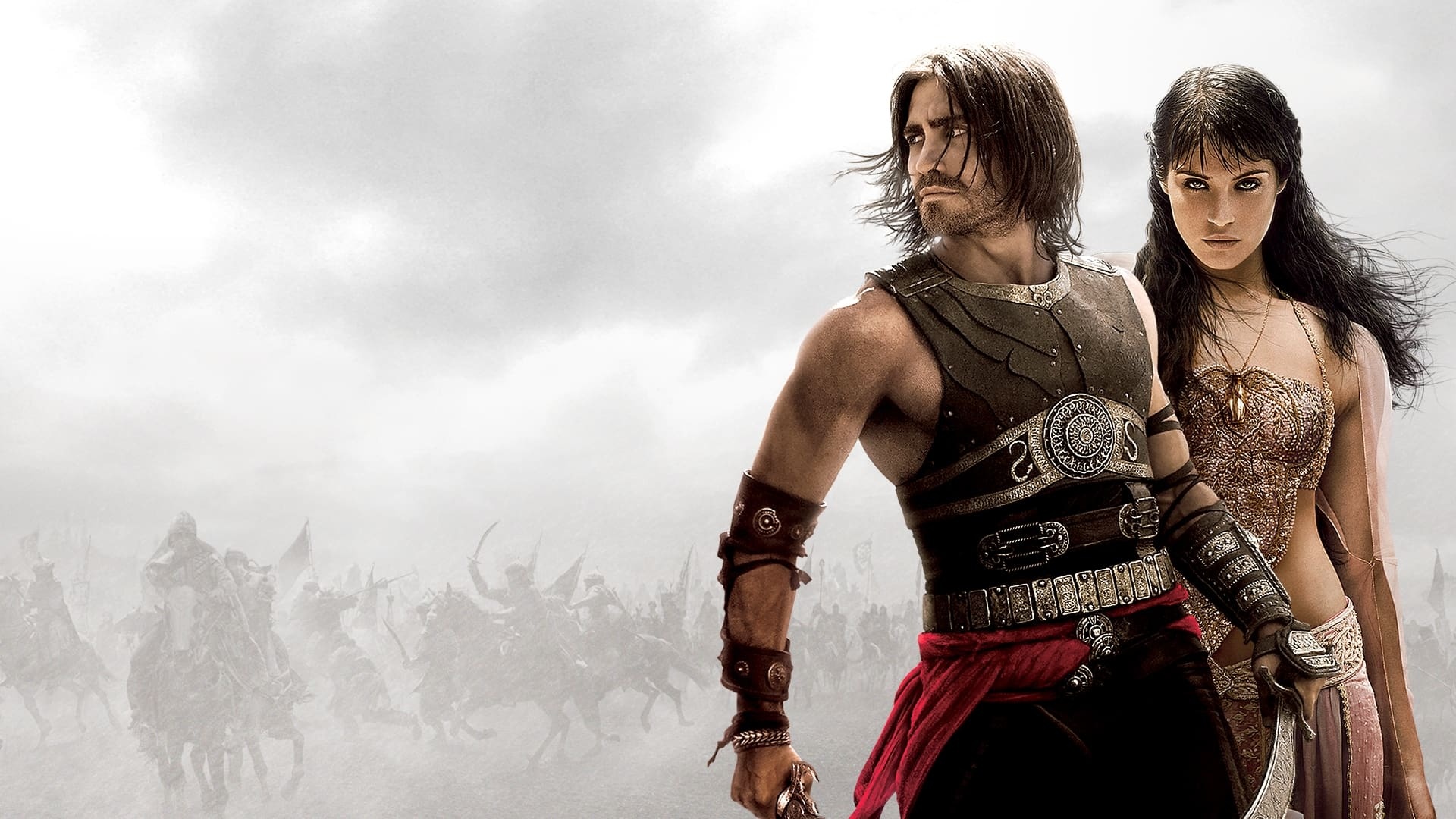 Prince of Persia (Movie): Produced by Jerry Bruckheimer, Music by Harry Gregson-Williams. 1920x1080 Full HD Background.