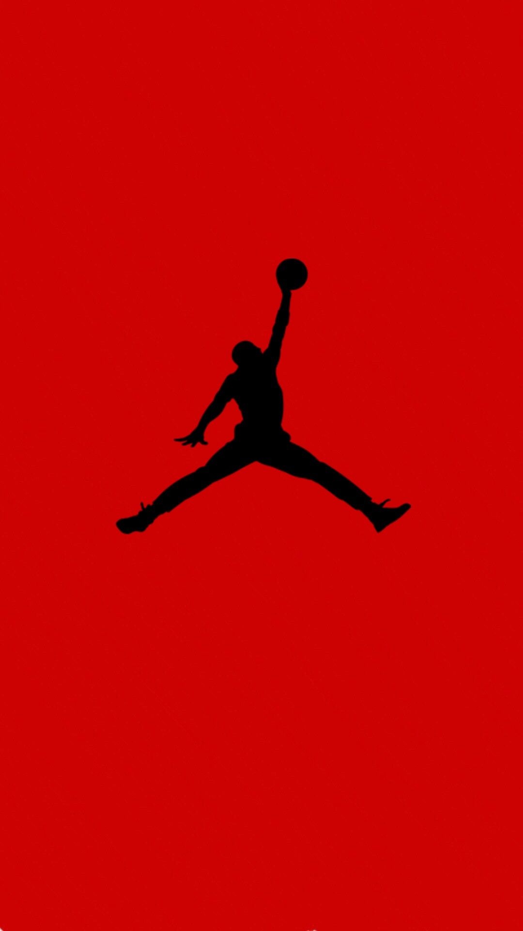 Jumpman Logo, Air Jordan logo, Background wallpapers, Sneaker fans, 1080x1920 Full HD Handy