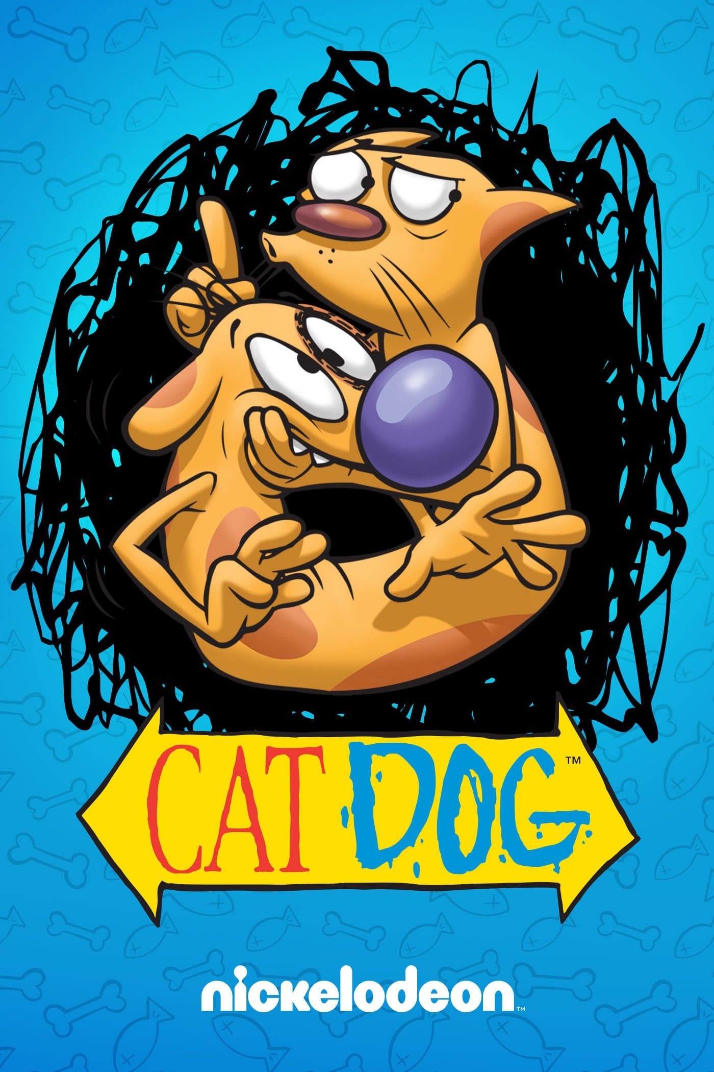 CatDog, Cartoon series, Animation, Image Abyss poster, 1400x2100 HD Phone
