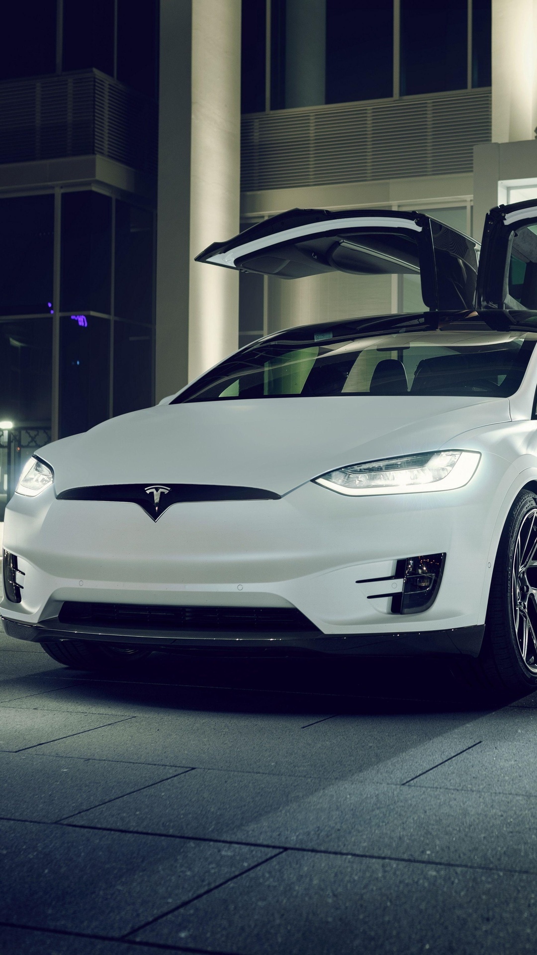 Tesla Model X, HD wallpapers, Various device compatibility, Futuristic beauty, 1080x1920 Full HD Phone