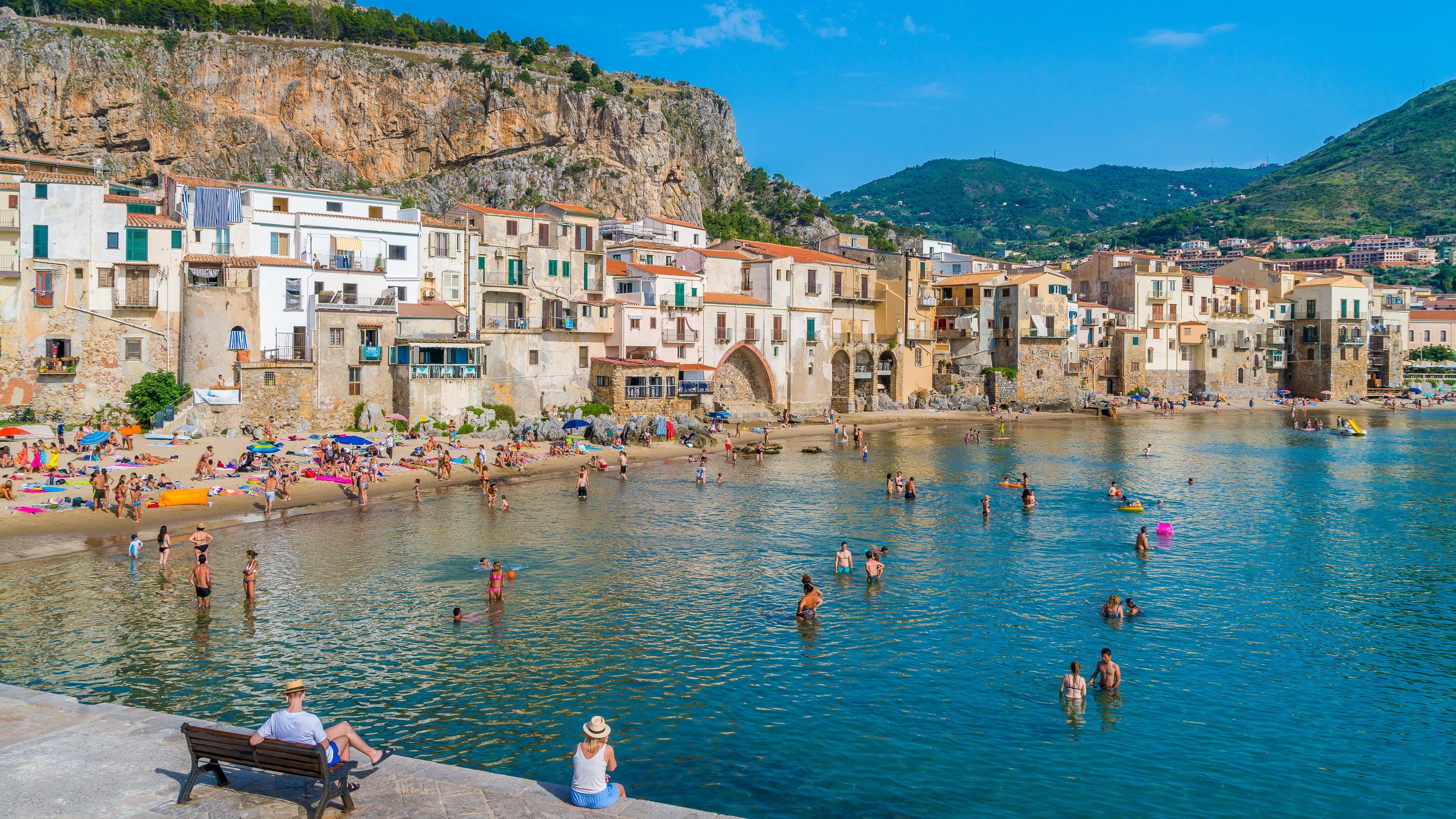 Cefalu Sicily, Must-visit reasons, Charming city, Italian paradise, 3540x2000 HD Desktop