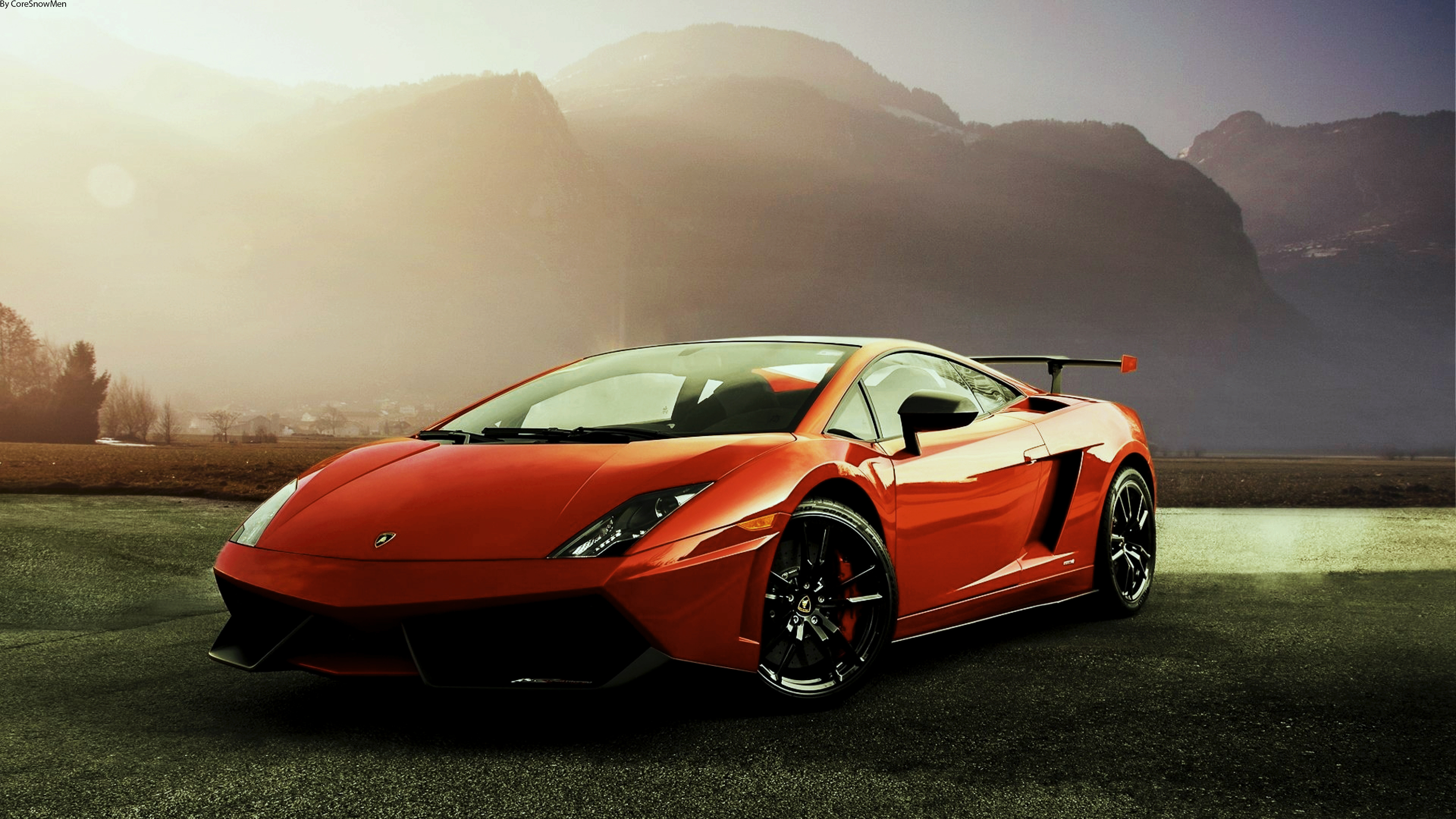 Lamborghini Gallardo, Auto wallpapers, Car images, Luxury vehicles, 3840x2160 4K Desktop
