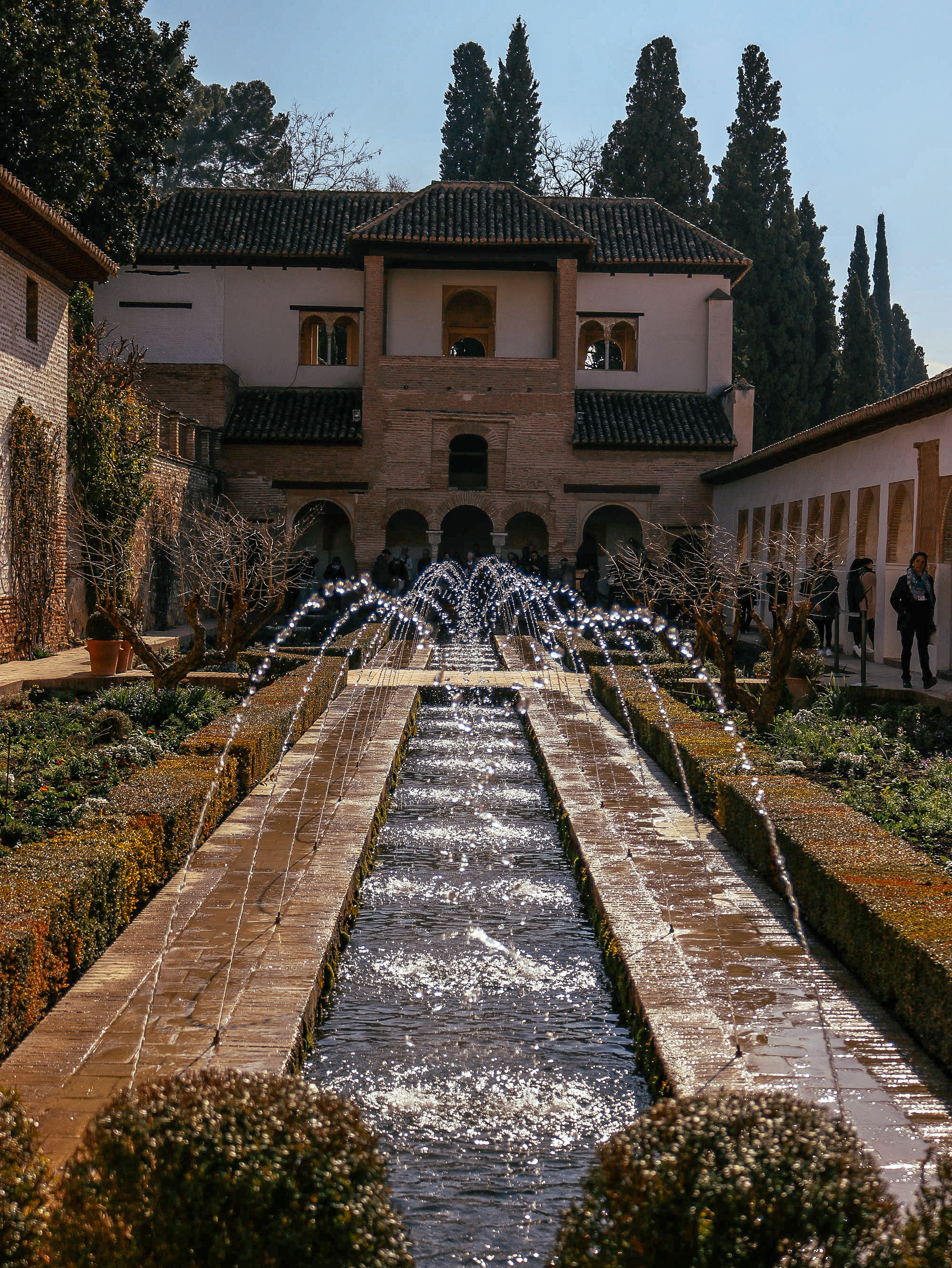 Alhambra Virtual Tour, Kessler Ramirez Art, 2000x2670 HD Phone
