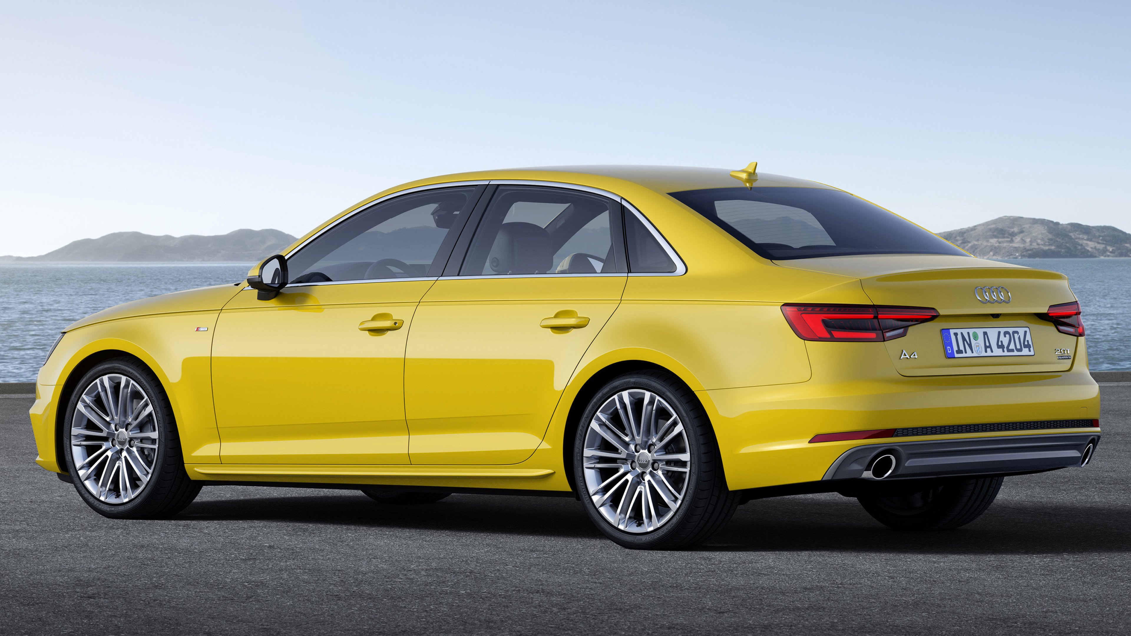 Audi A4, Luxury car, Cars desktop wallpapers, 4K Ultra HD, 3840x2160 4K Desktop