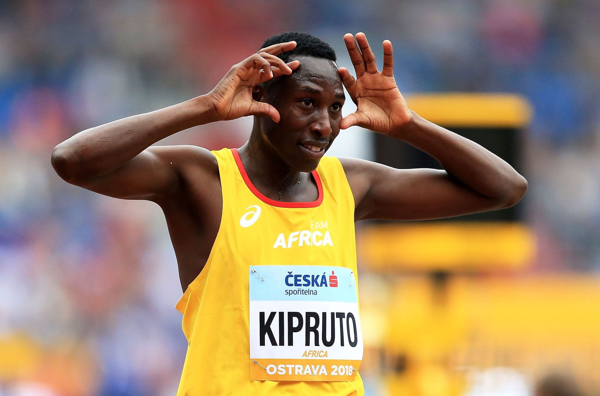 Conseslus Kipruto, Doha world championships, Athlete to watch, Steeplechase event, 2100x1390 HD Desktop