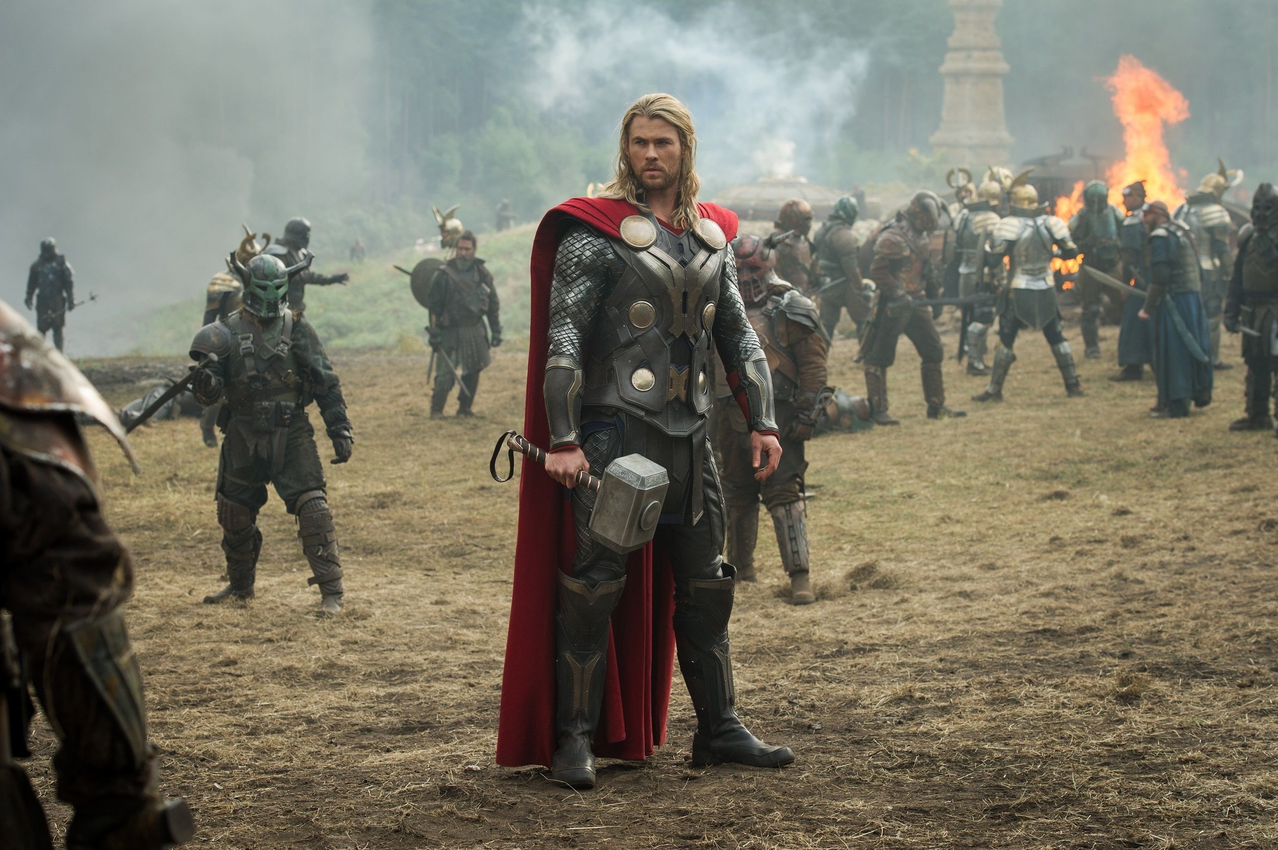 Chris Hemsworth, Thor 3, Superpowers, Interview, 2500x1670 HD Desktop