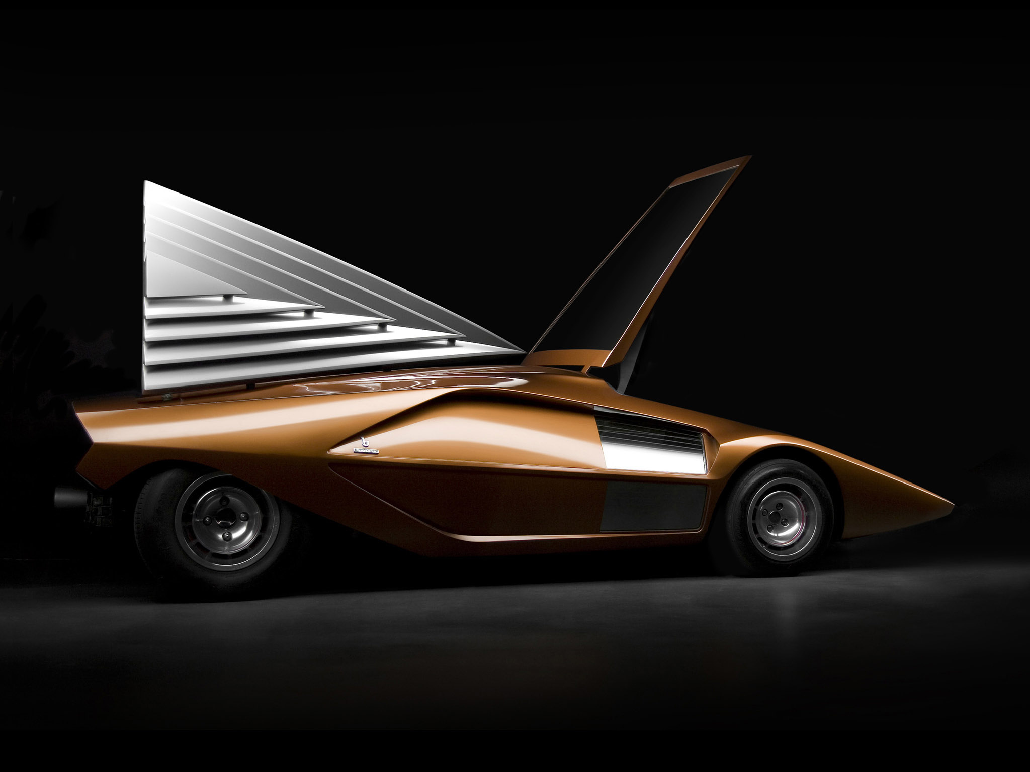 Lancia Stratos, Zero Model, Automotive Wallpaper, High Resolution, 2050x1540 HD Desktop