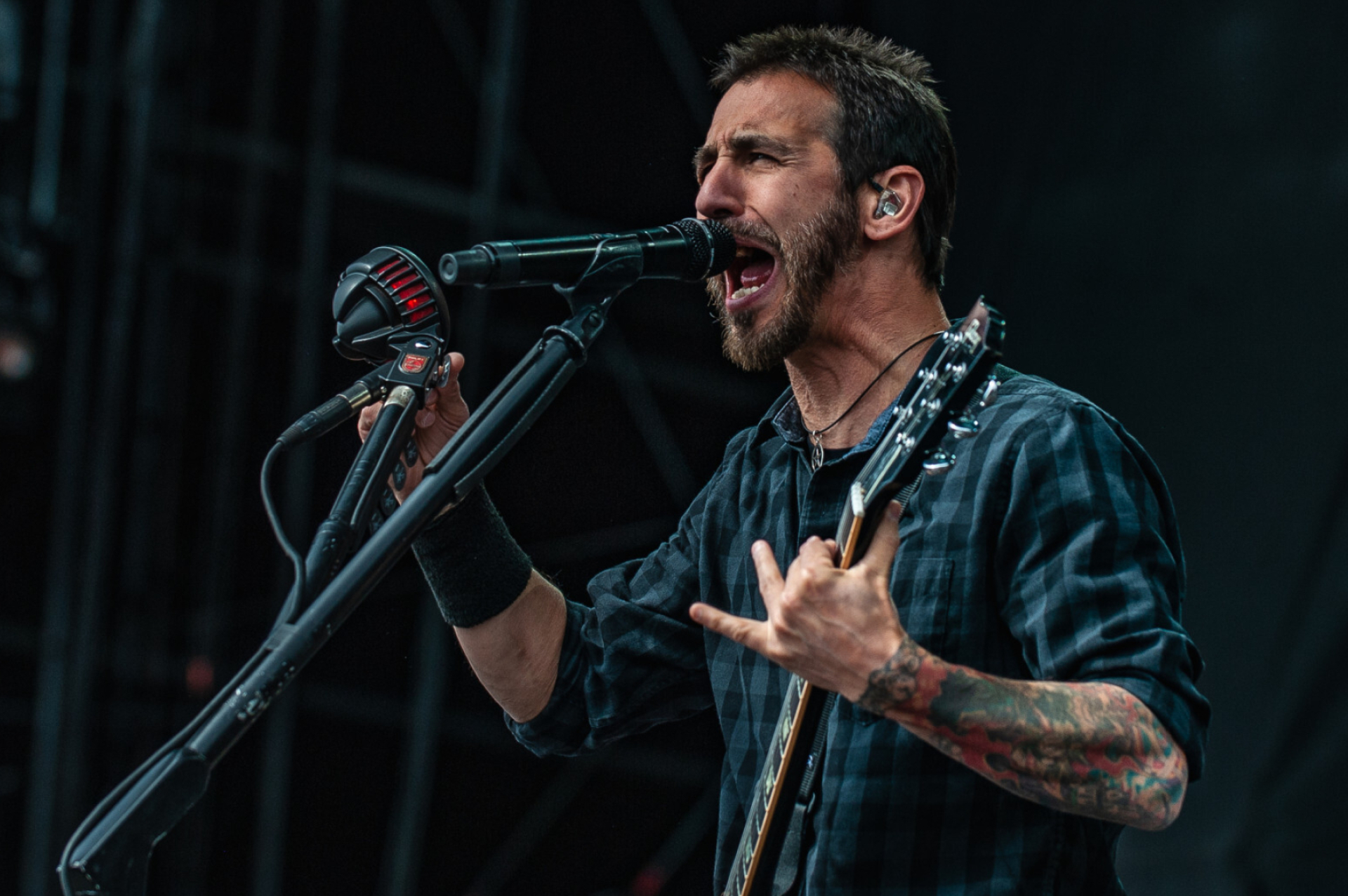 Godsmack: Rock Am Ring, The band that started as a tribute to Alice In Chains, Sully Erna. 1920x1280 HD Background.