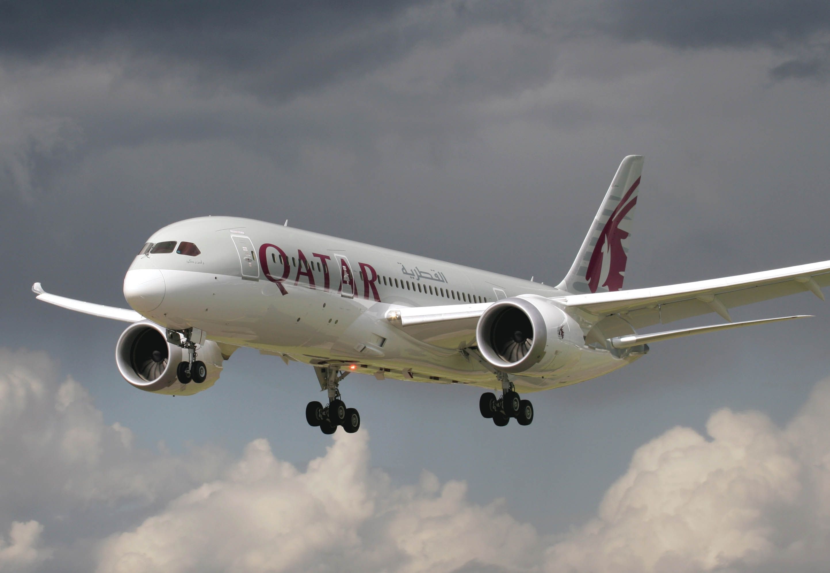 Qatar Airways, Travels, Qatar Airline wallpapers, Qatar HD, 2890x2000 HD Desktop