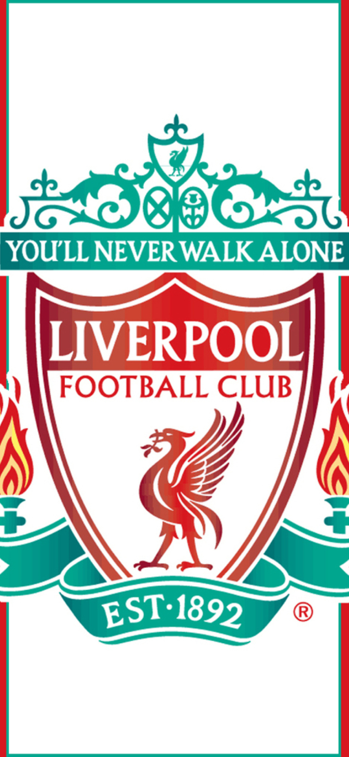 Liverpool Football Club: Premier League, The Reds, England. 1170x2540 HD Background.