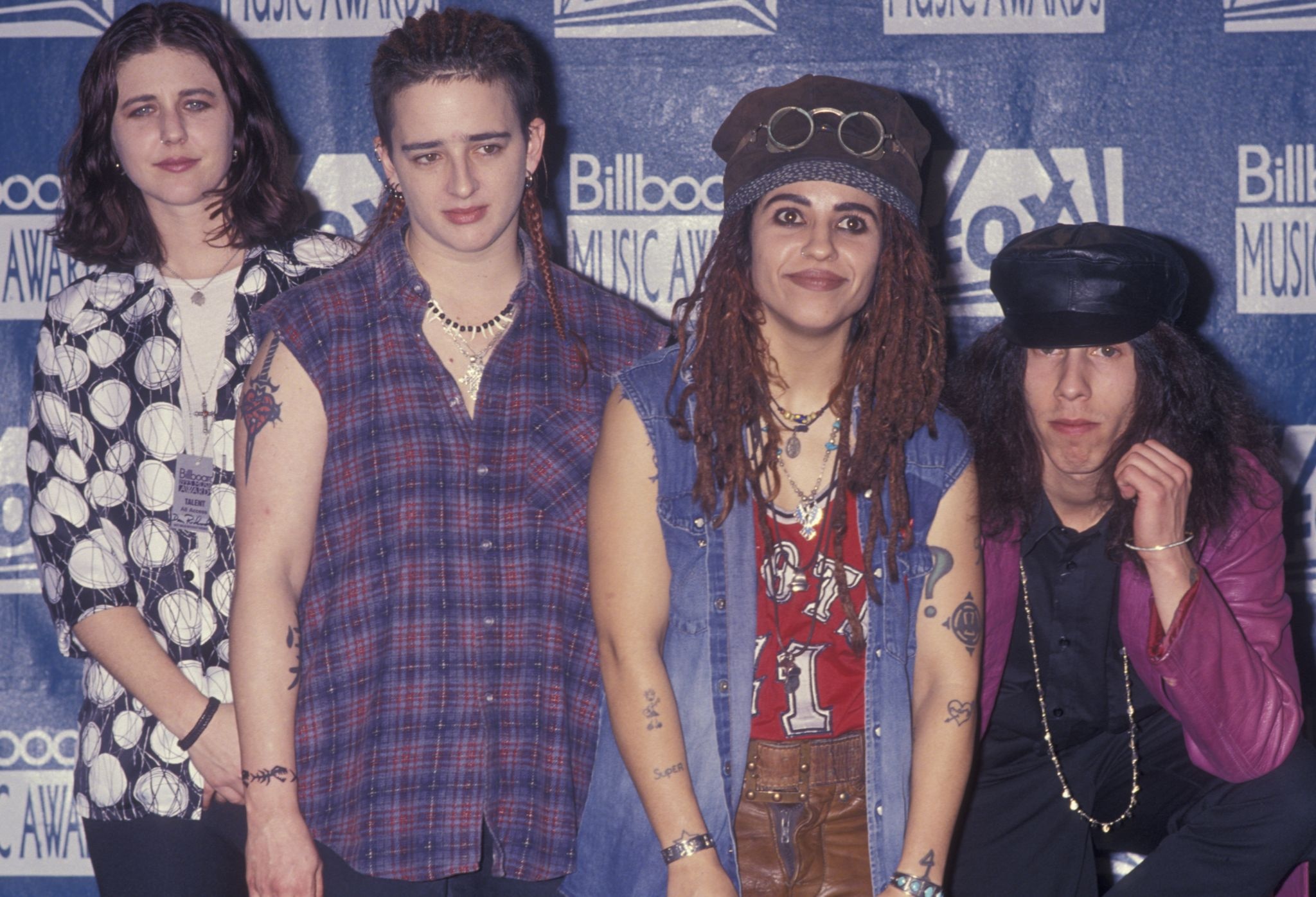 4 Non Blondes, Bay Area musicians, Then and now, 2050x1400 HD Desktop