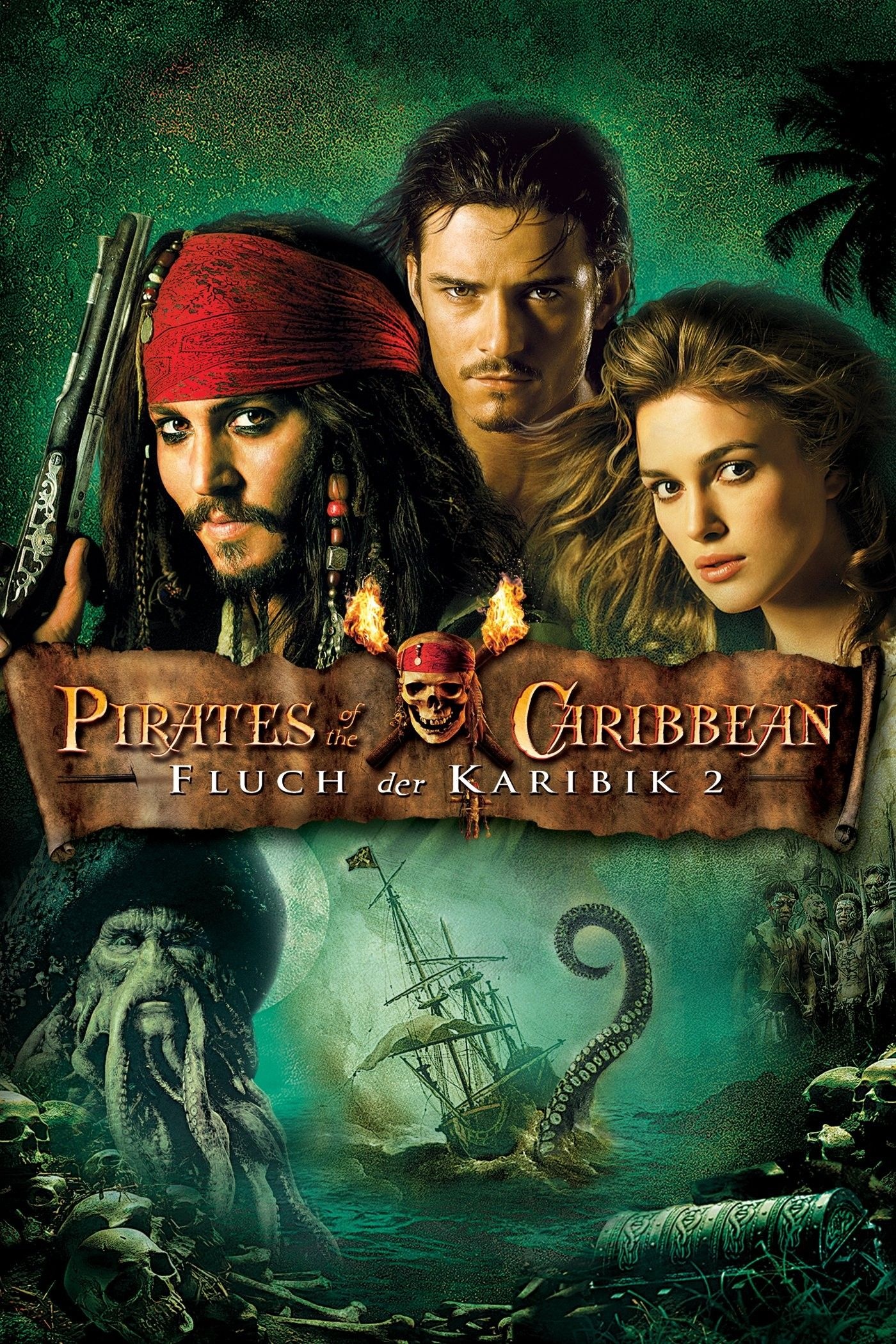 Bill Nighy, Pirates of the Caribbean, Watch online, Full film, 1400x2100 HD Phone