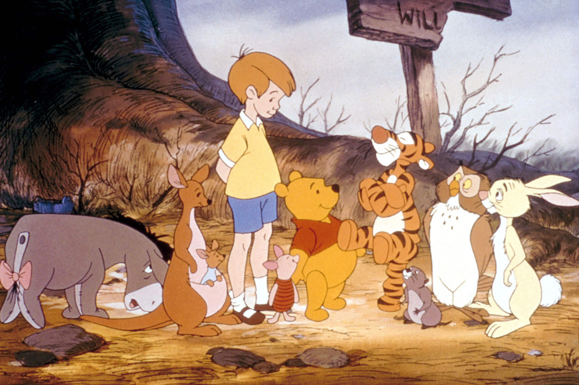 Winnie the pooh adventures. Приключения Винни пух Уолт Дисней. Приключения Винни пуха Дисней 1977. Винни пух и Кристофер Робин.