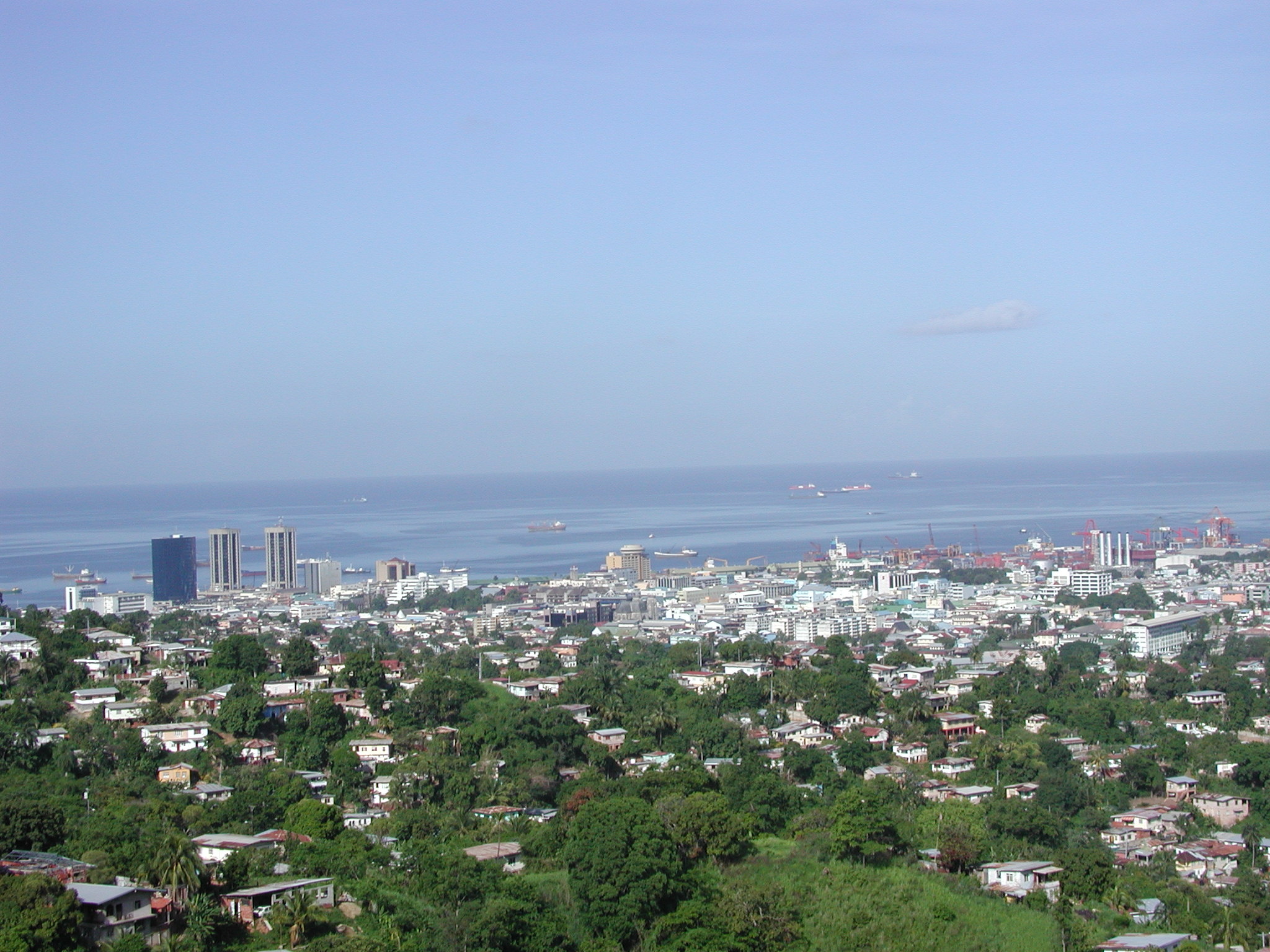 Port-of-Spain, Trinibago website, Travel guide, Local attractions, 2050x1540 HD Desktop