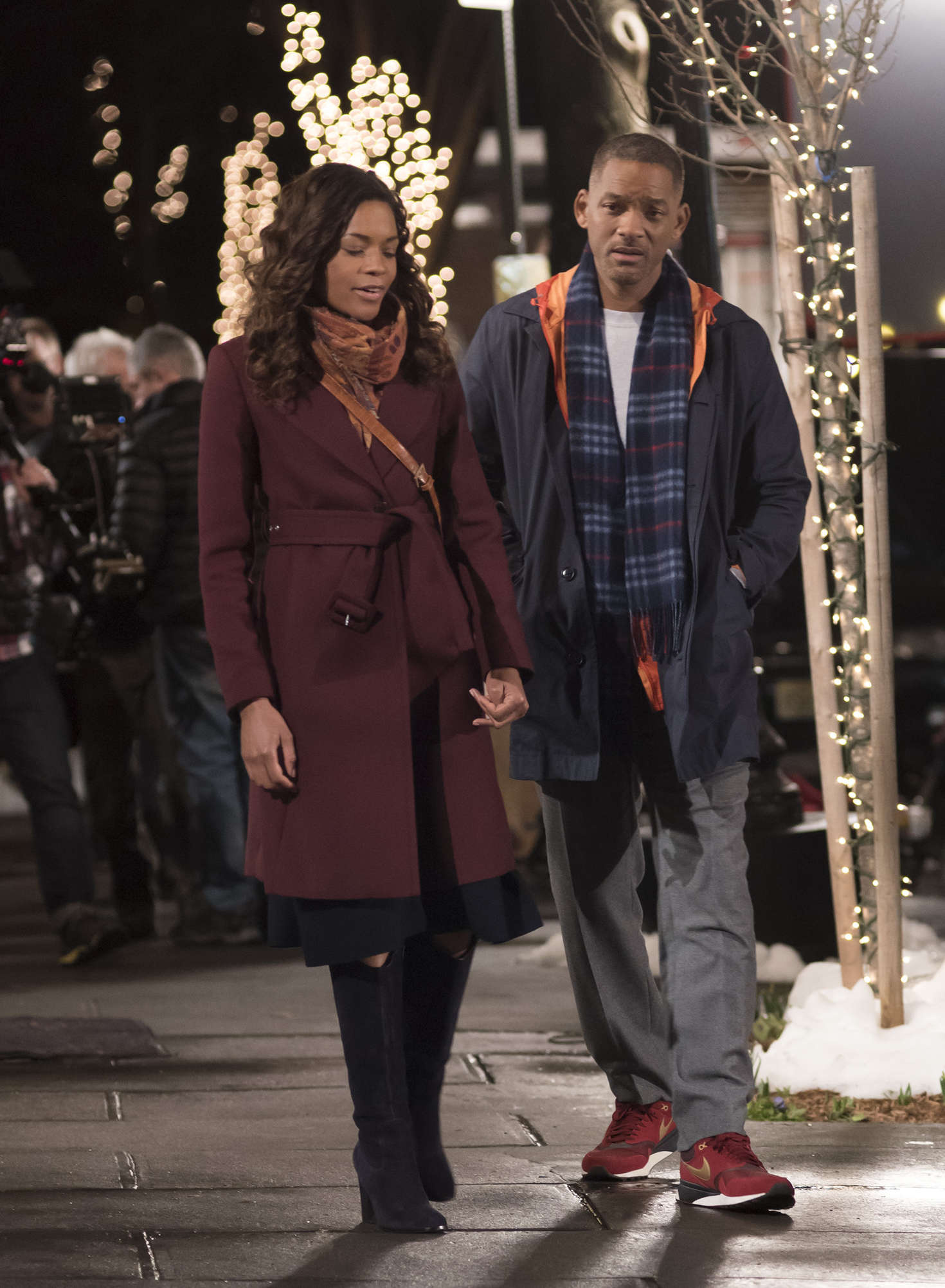 Collateral Beauty, Exclusive interview, Naomie Harris, Behind-the-scenes insights, 1470x2010 HD Phone
