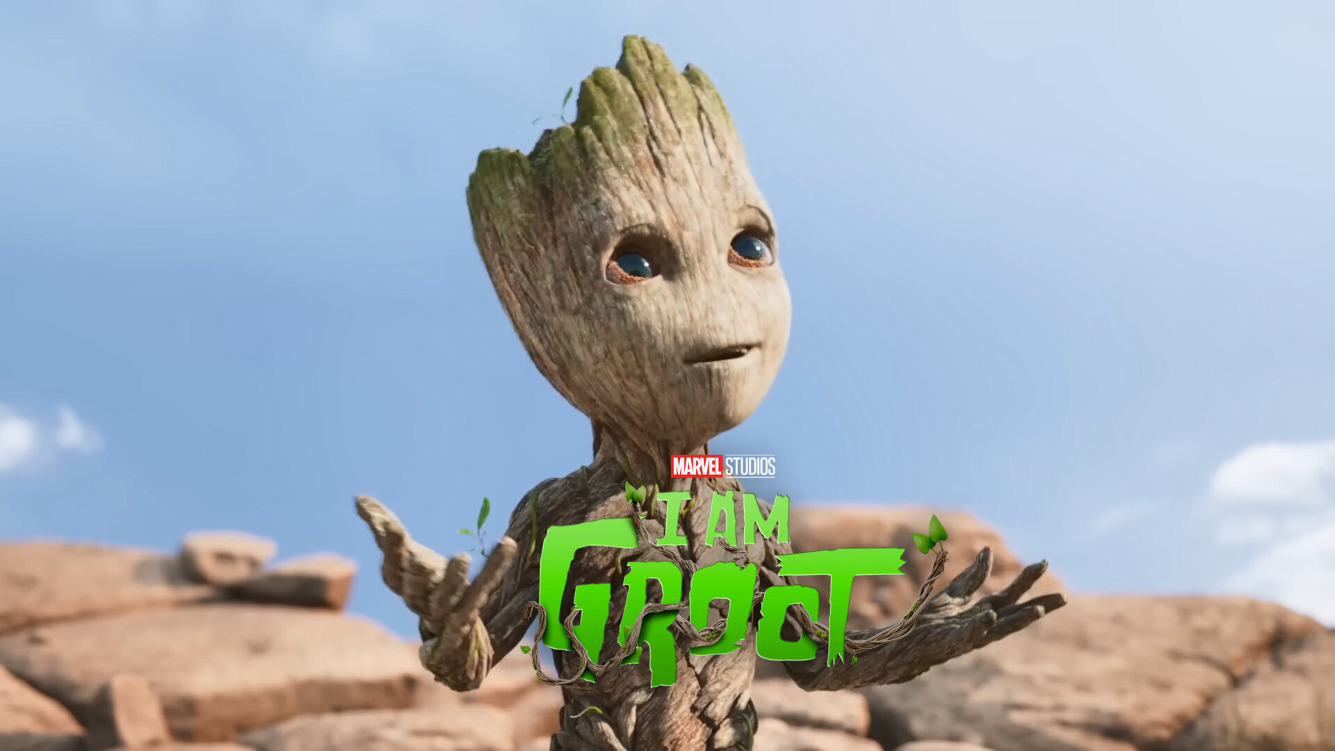 I Am Groot, Knight Edge Media, 1920x1080 Full HD Desktop