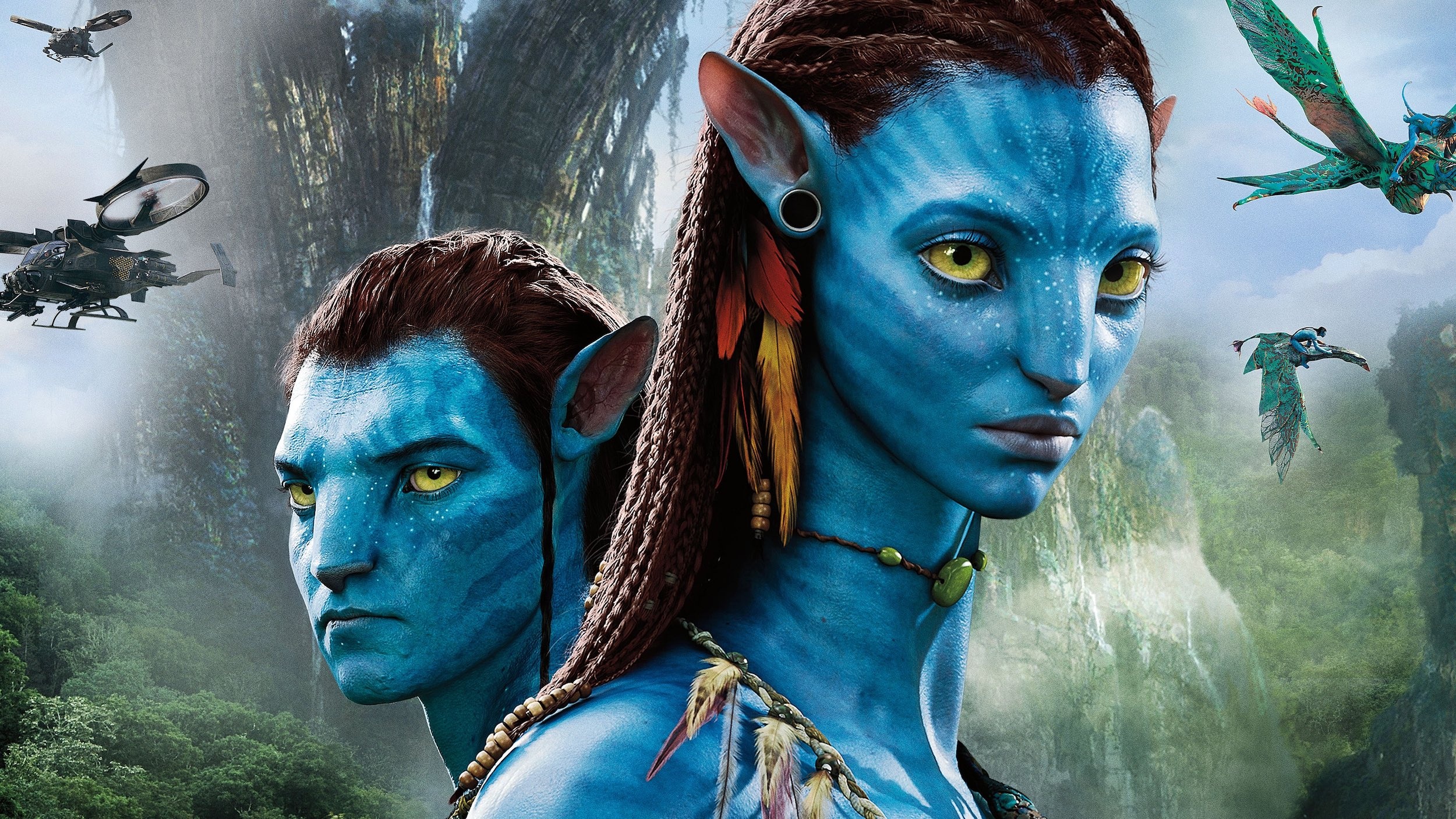 Avatar: The Way of Water, Sci-fi fantasy, James Cameron, Highly anticipated, 2500x1410 HD Desktop