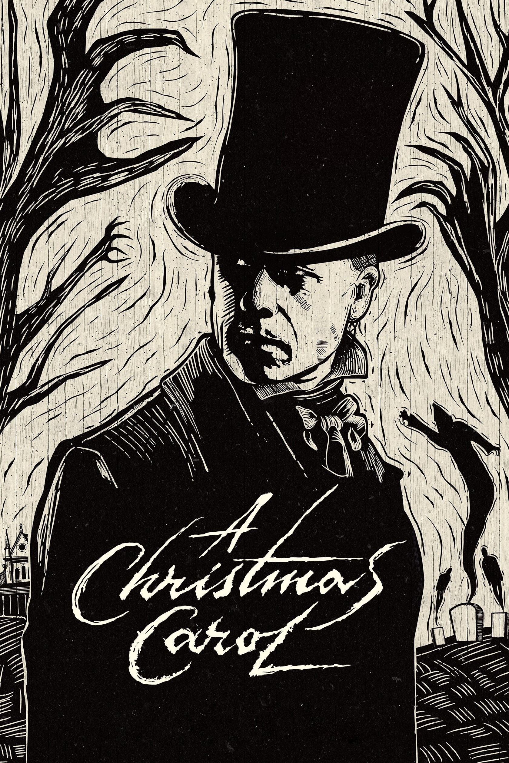 A Christmas Carol, Movie poster, 2019 release, IMDb database, 1680x2520 HD Handy