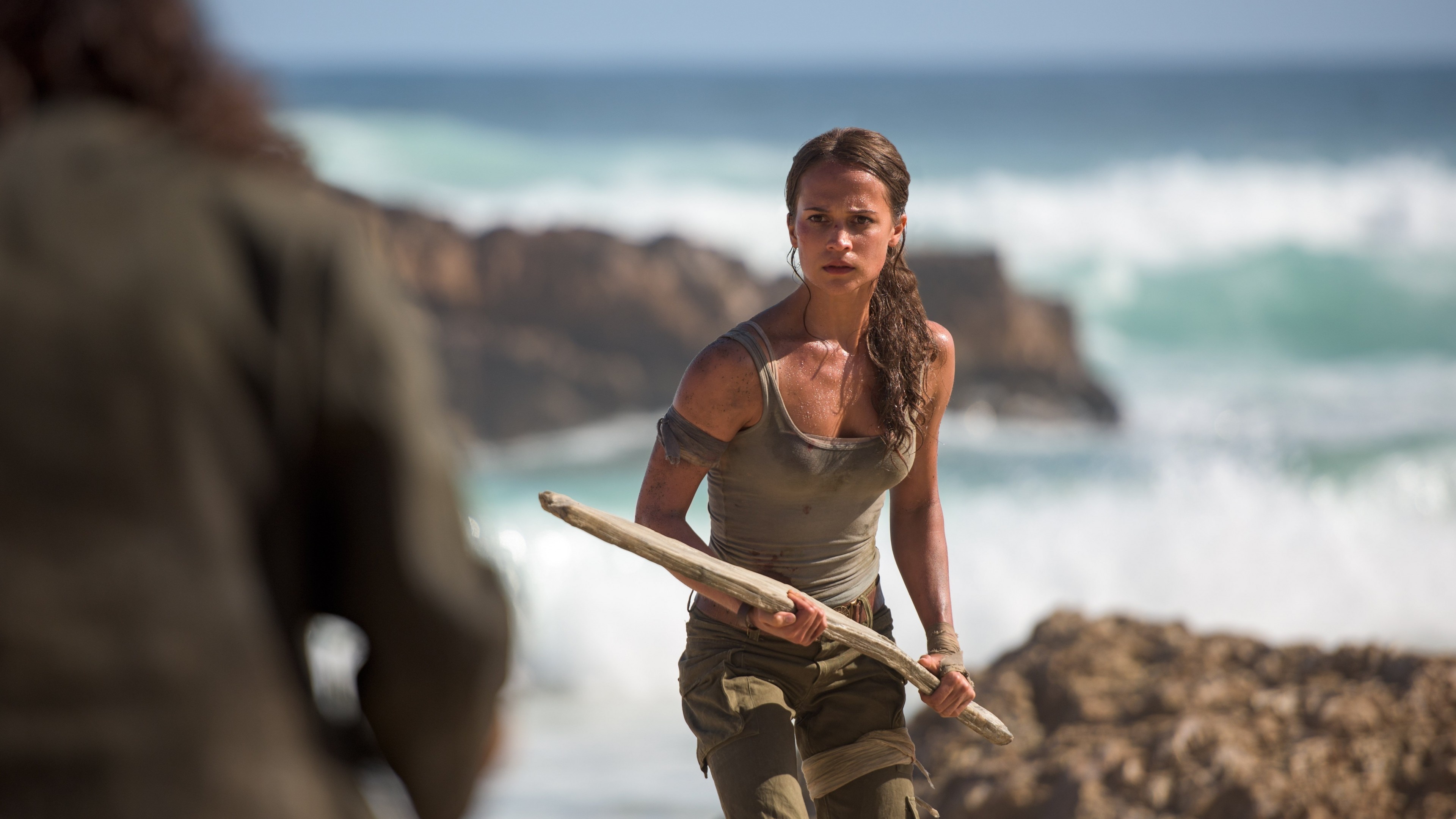 Alicia Vikander, Lara Croft, Tomb Raider, Movies, 3840x2160 4K Desktop