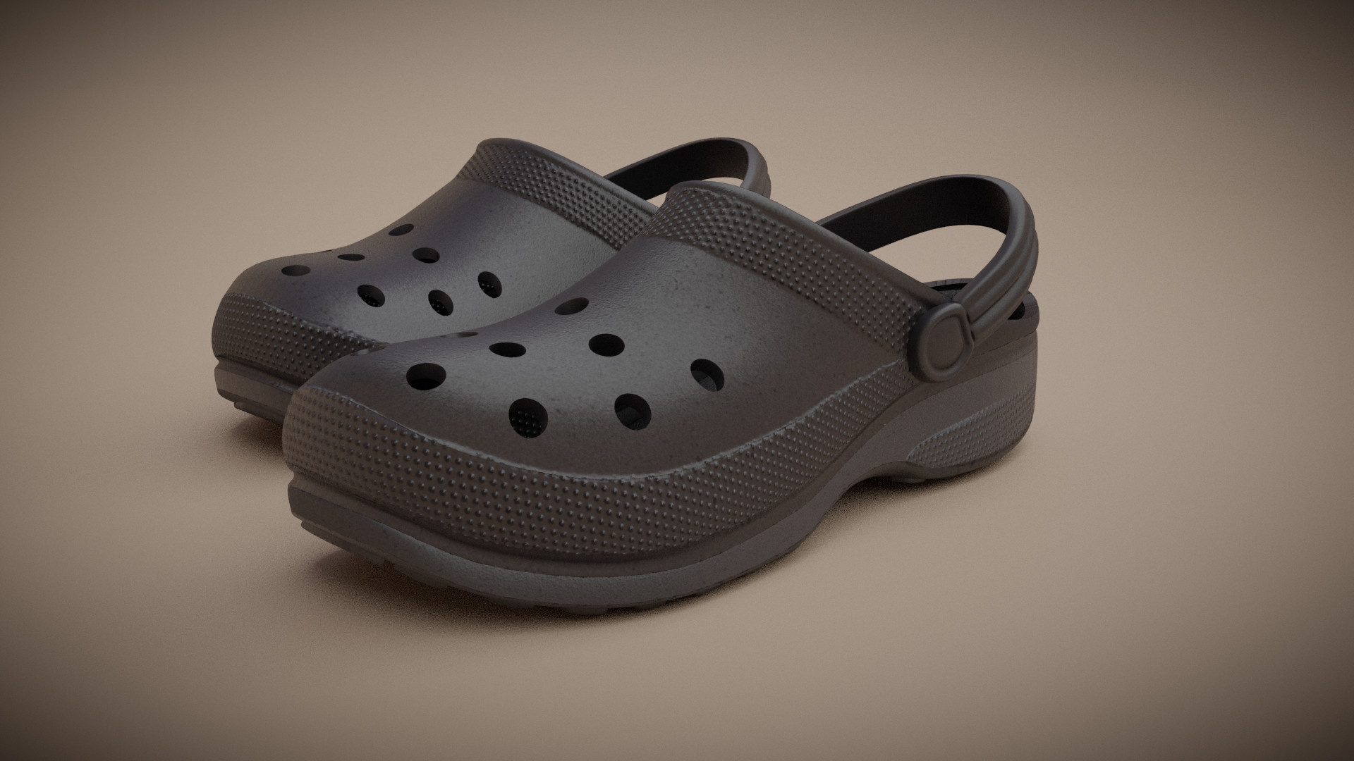 Crocs: A footwear company based in Broomfield, Colorado, Functional shoes. 1920x1080 Full HD Background.