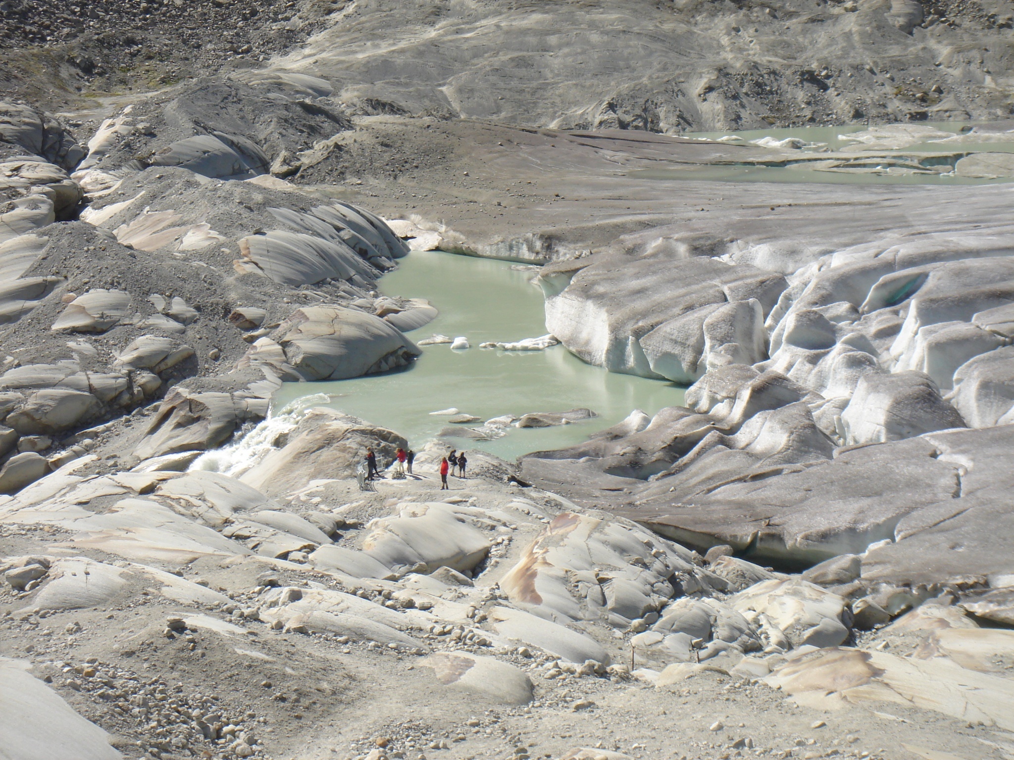 Rhone Glacier, Obergoms attractions, Outdoor activities, Scenic beauty, 2050x1540 HD Desktop