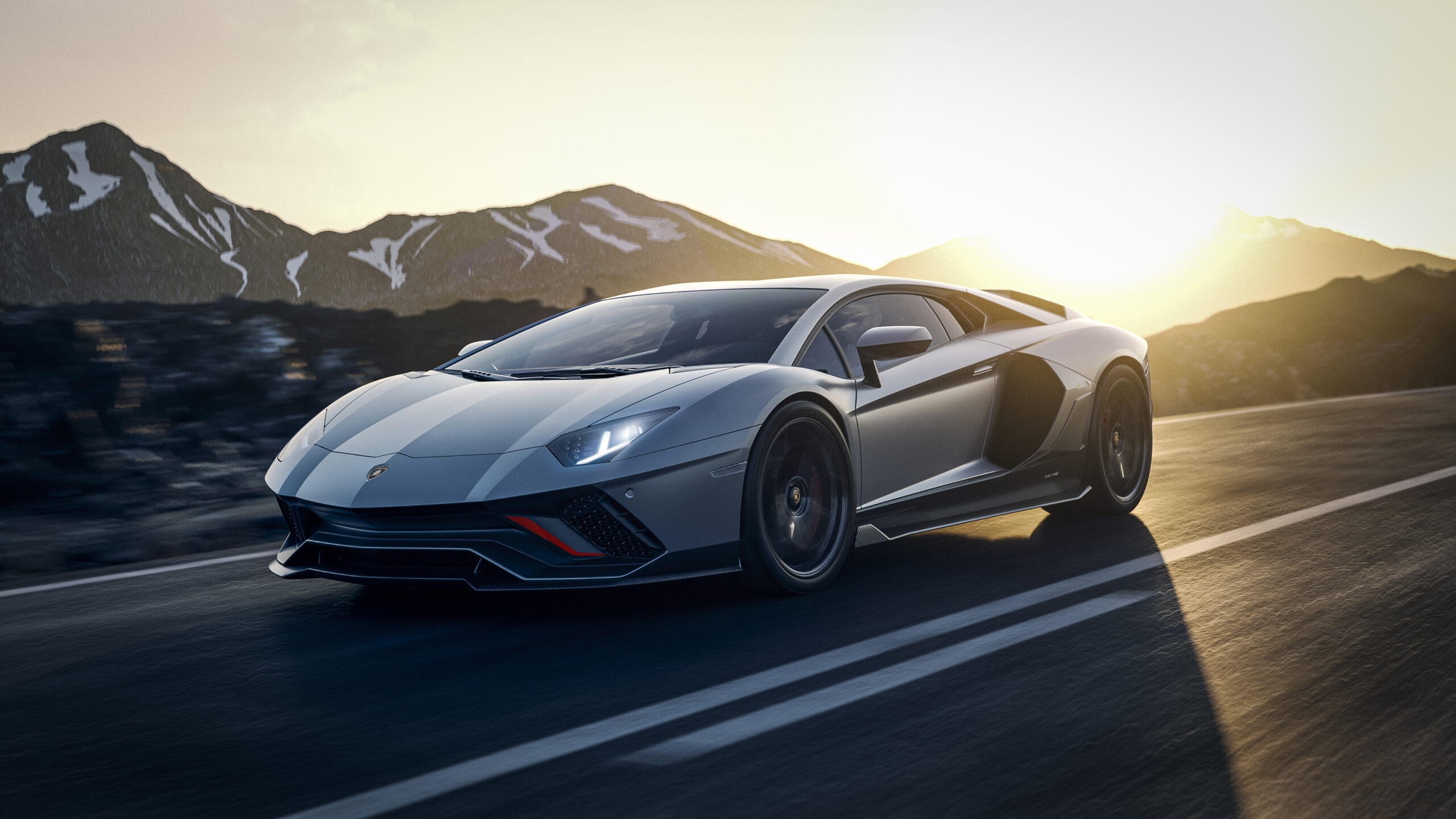 Lamborghini Aventador, Ultimae, 780 horsepower, Icon, 2560x1440 HD Desktop