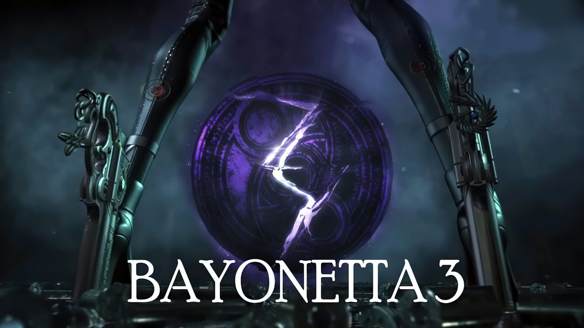 Bayonetta 3: The third entry in the series, In development by PlatinumGames. 1920x1080 Full HD Wallpaper.