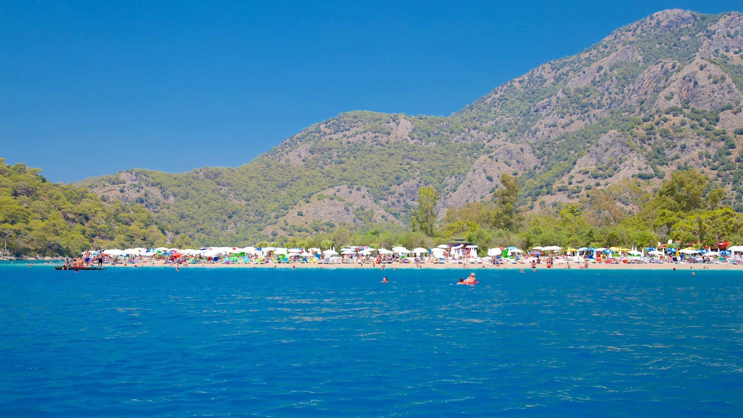 Oludeniz, Turkey, Travels, Vacation rentals by the beach, 2560x1440 HD Desktop