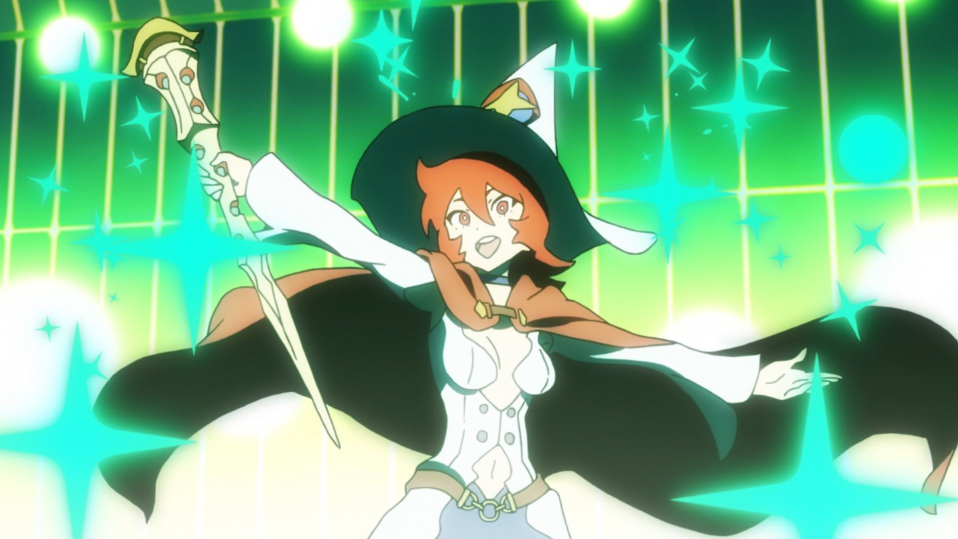 Little Witch Academia, Chamber of Time review, 1920x1080 Full HD Desktop
