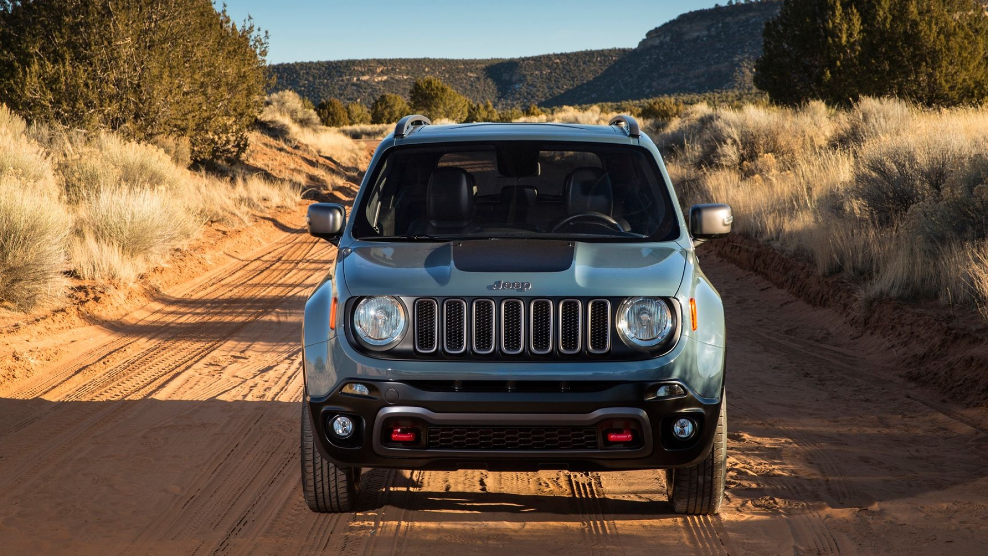 Jeep Renegade, Top backgrounds, Adventure-ready, Off-road capability, 1920x1080 Full HD Desktop