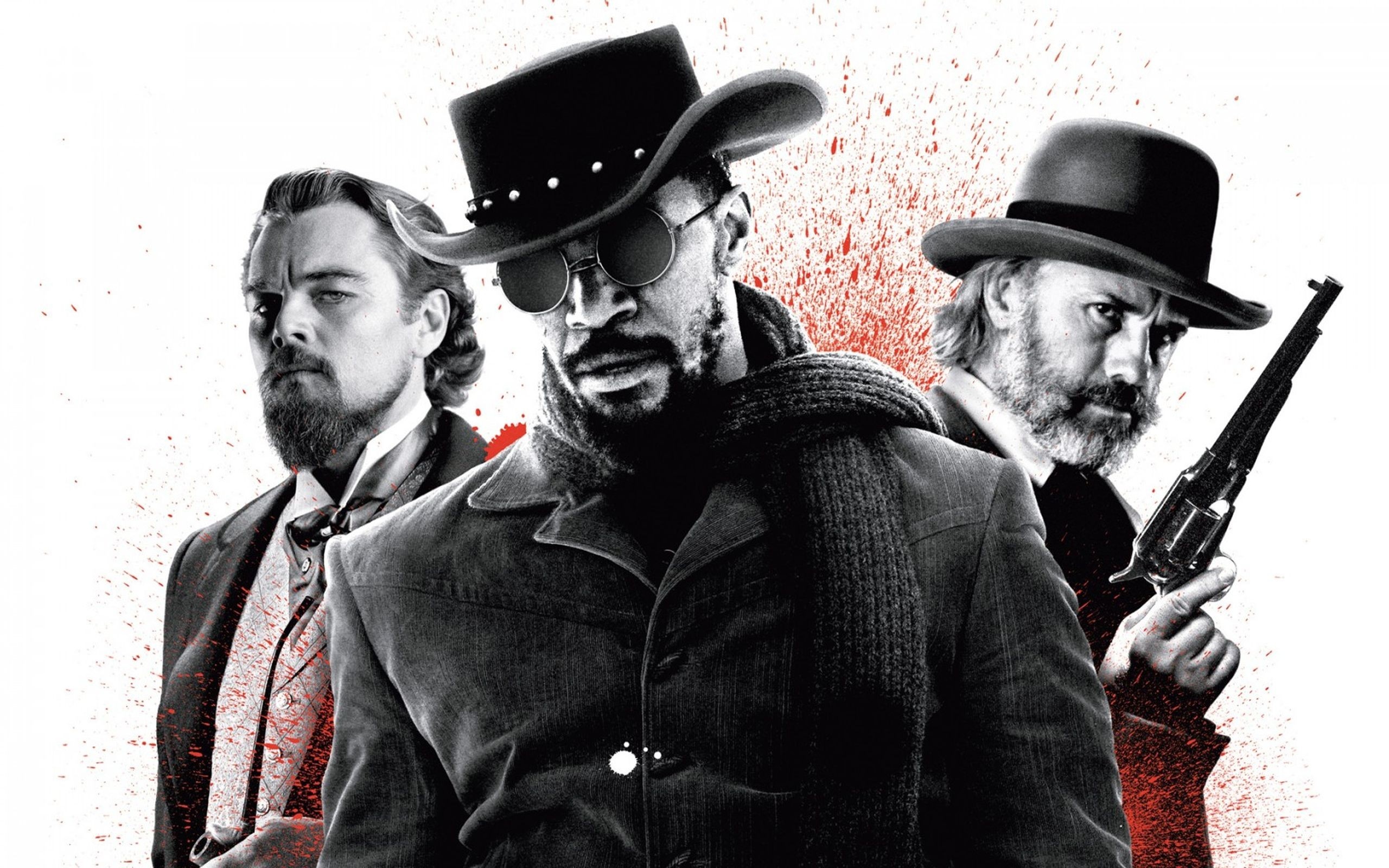 Django Unchained: One of writer-director Quentin Tarantino's most successful movies. 2560x1600 HD Wallpaper.