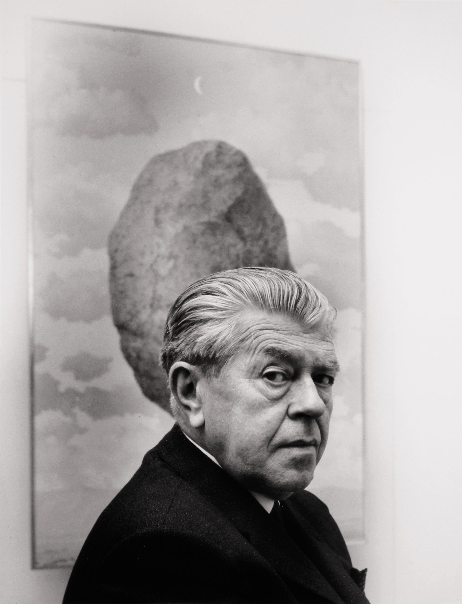 Magritte artworks, Surrealist style, Enigmatic interpretation, Artistic expression, 1570x2050 HD Phone