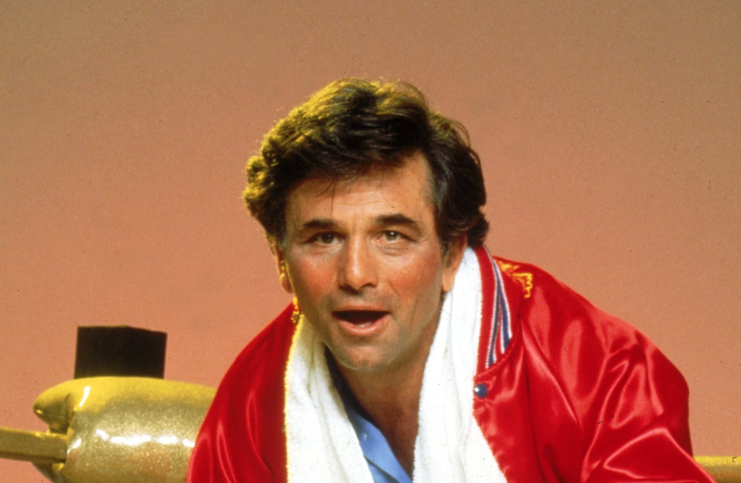 Peter Falk: An actor ranked No. 21 on its 50 Greatest TV Stars of All Time list, Comedian. 2560x1670 HD Background.