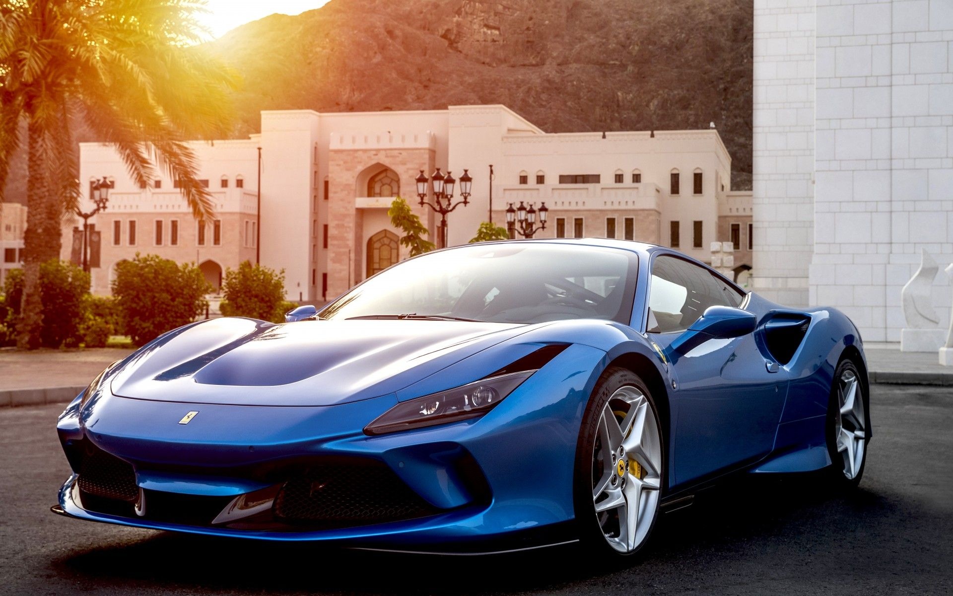 Ferrari F8, Exotic beauty, Speed demon, Luxury performance, 1920x1200 HD Desktop