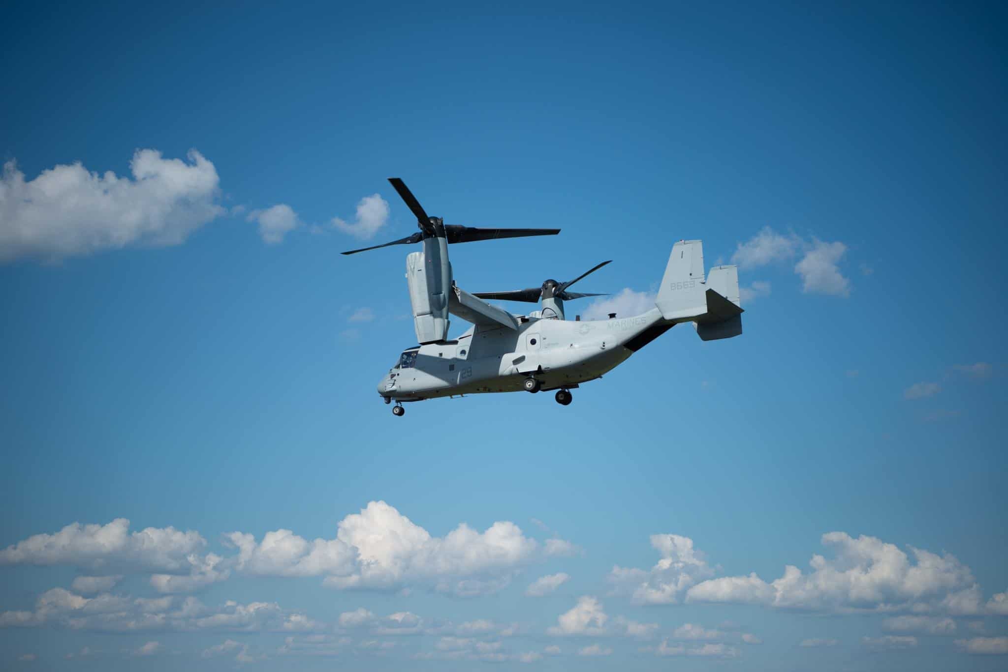 V-22 Osprey, Hybrid aircraft, Vertical takeoff, Military transport, 2050x1370 HD Desktop