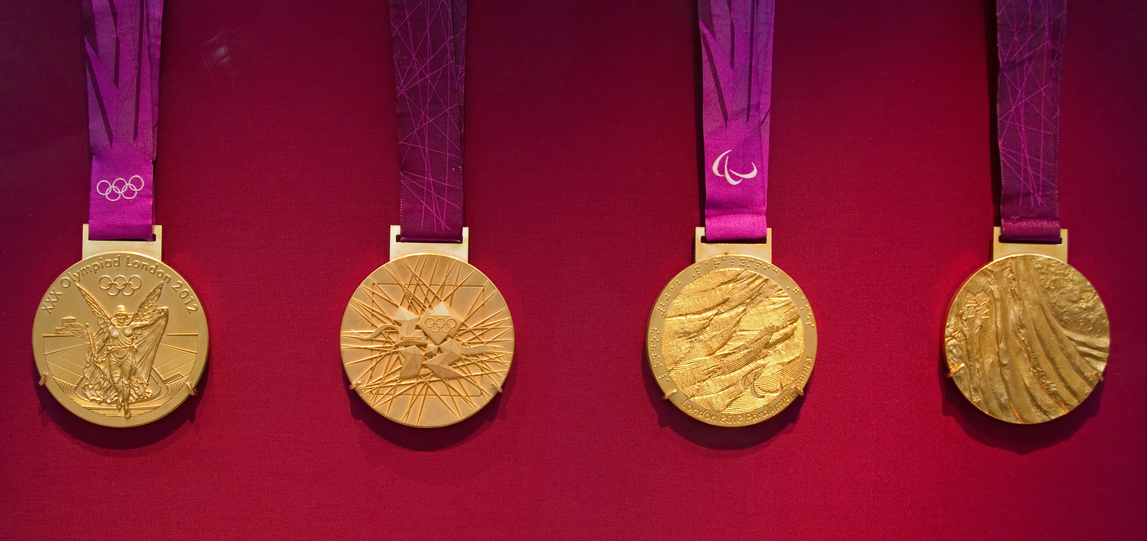 Medal, Other, Gold medal, Baltana, 3770x1780 Dual Screen Desktop