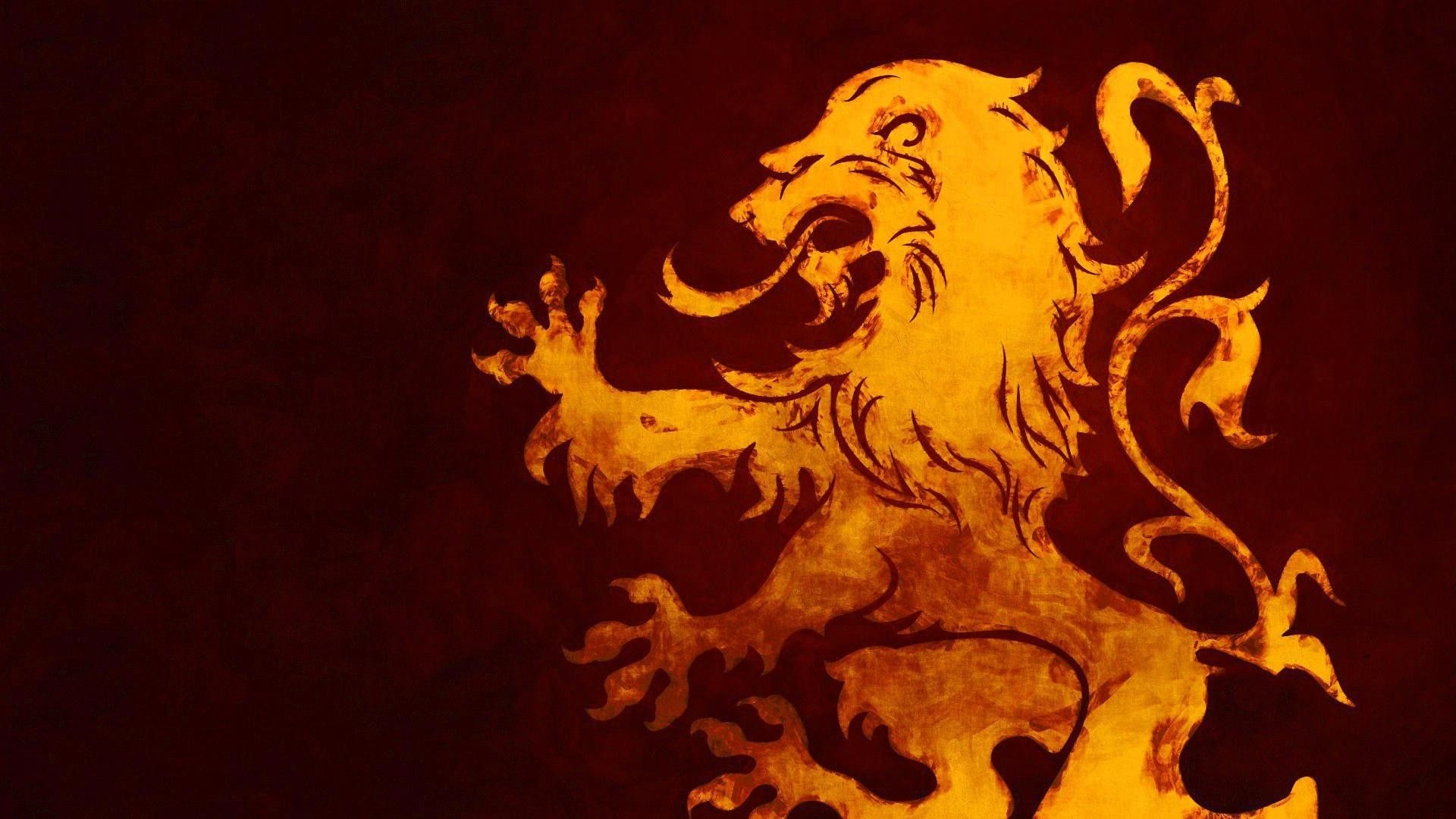 House Lannister, Game of Thrones, Lion sigils, Instagram, 1920x1080 Full HD Desktop