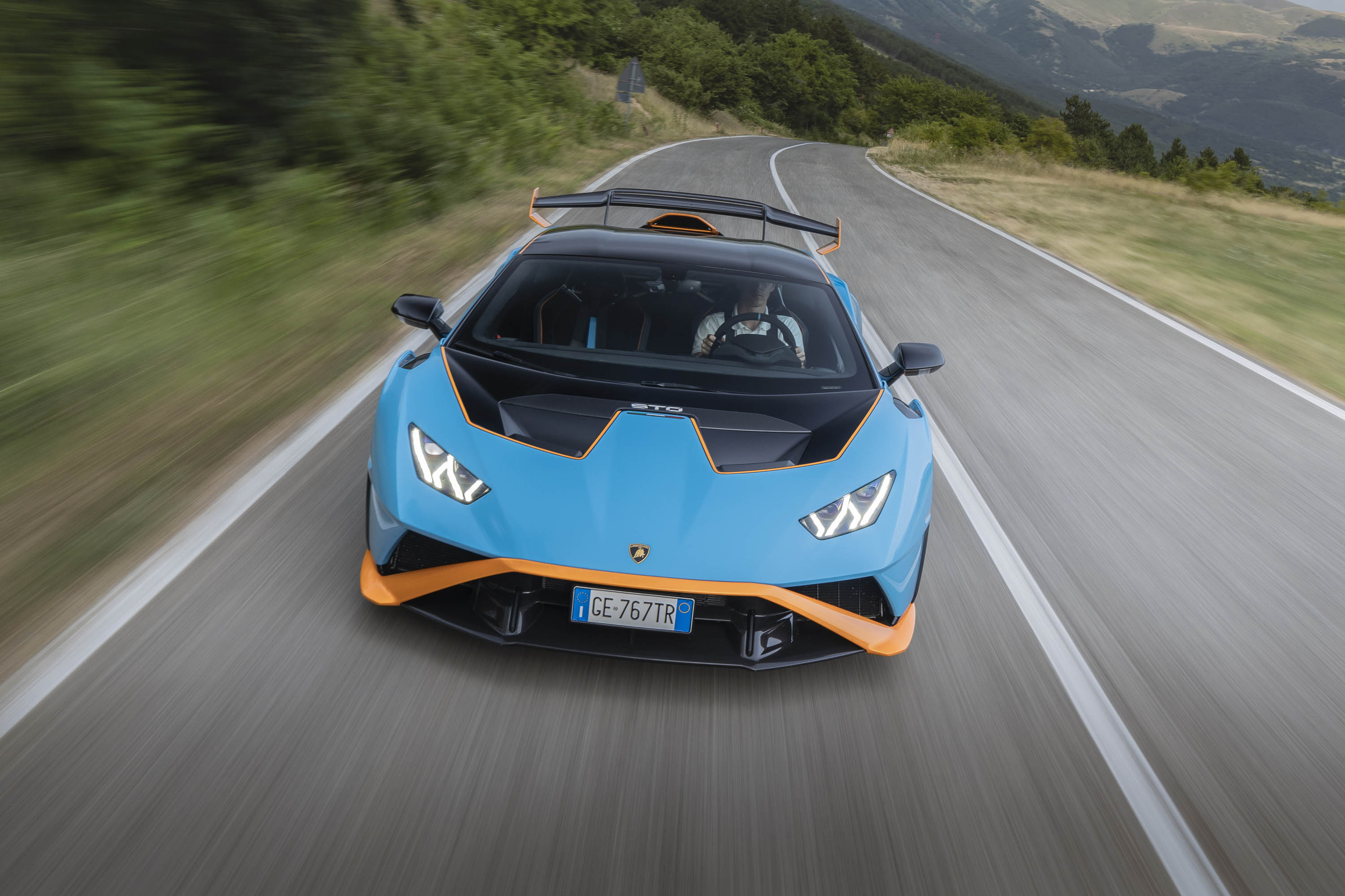Lamborghini Huracan, STO 2021, Mind-blowing speed, Aerodynamic performance, 3000x2000 HD Desktop