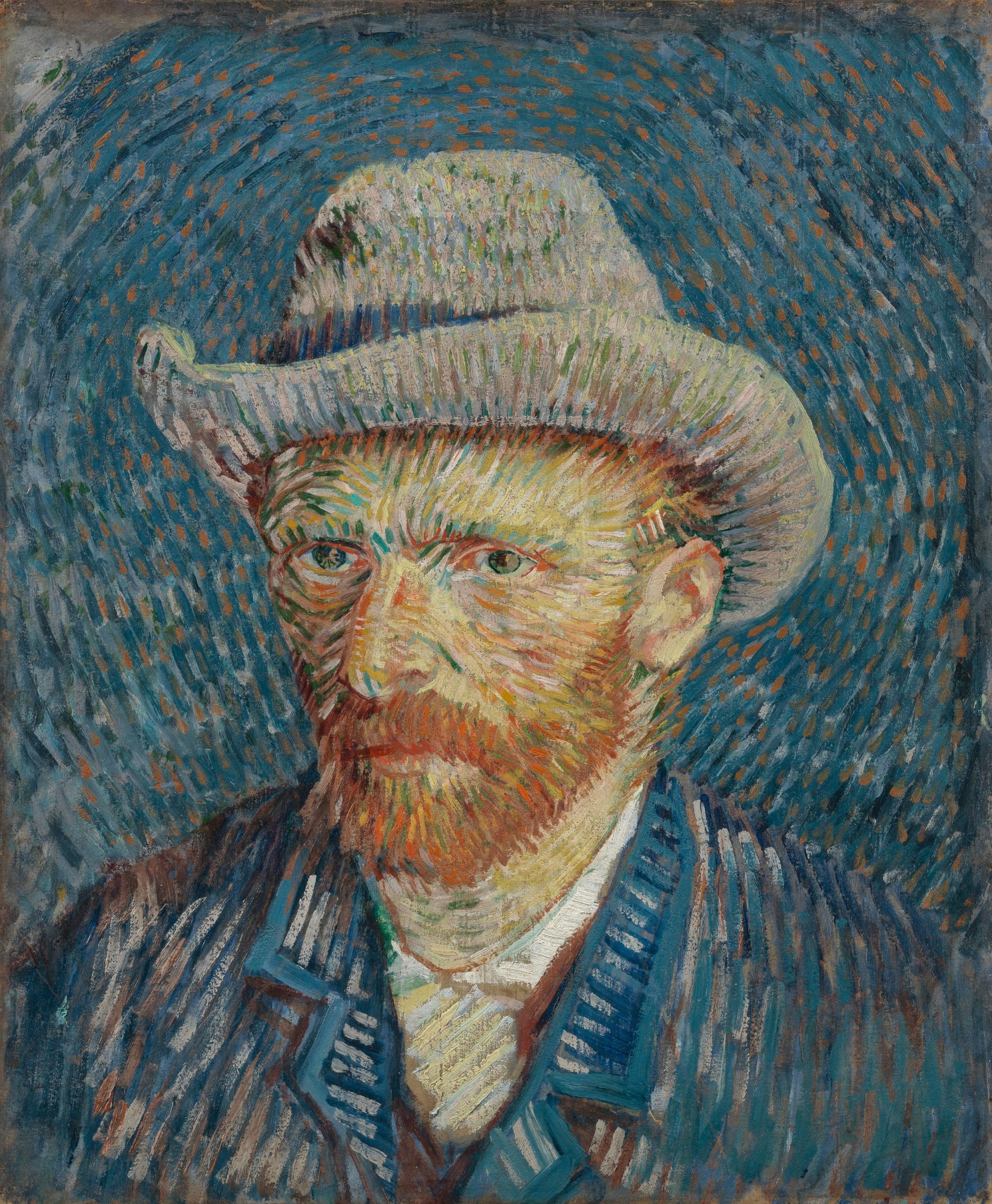 Vincent van Gogh, Self-portraits, Artistic wallpaper, Creative brilliance, 2110x2560 HD Phone