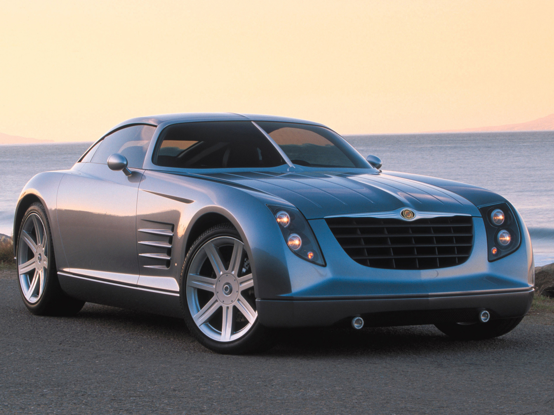 Chrysler automobiles, 2001 concept, Crossfire design, Futuristic appearance, 1920x1440 HD Desktop