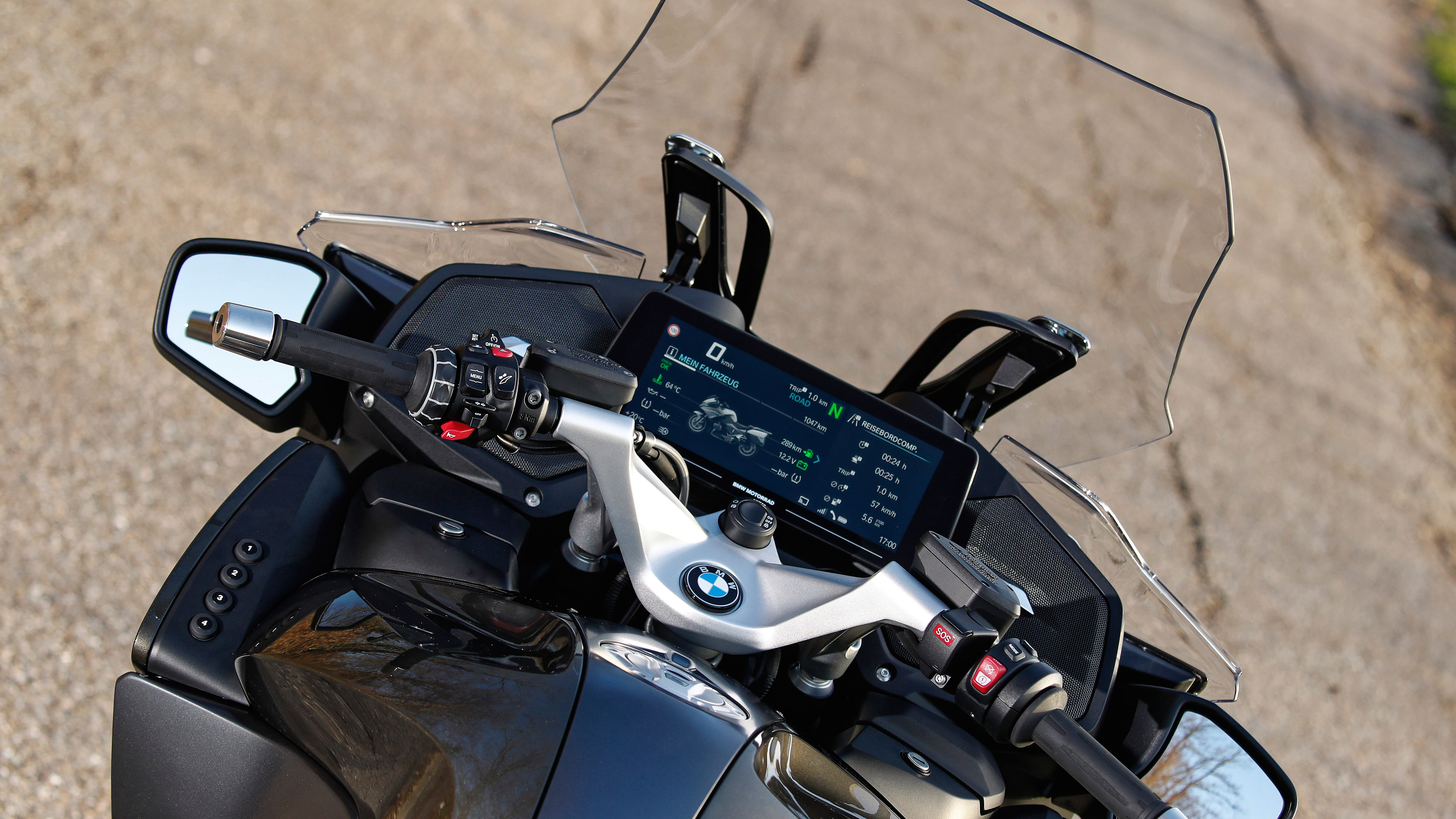 BMW R 1250 RT, 2020 edition, Cutting-edge technology, Ultimate riding experience, 3840x2160 4K Desktop