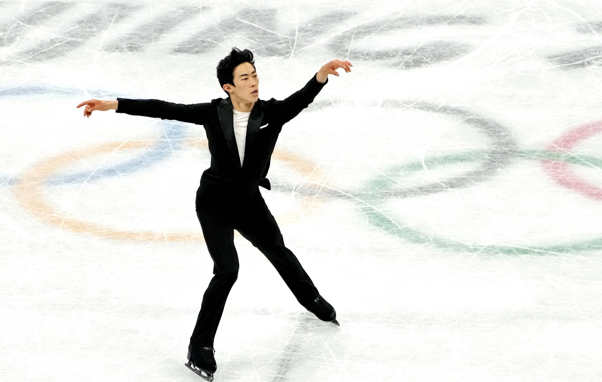 Nathan Chen, Record-setting performance, Olympic viewers' reaction, 2560x1630 HD Desktop