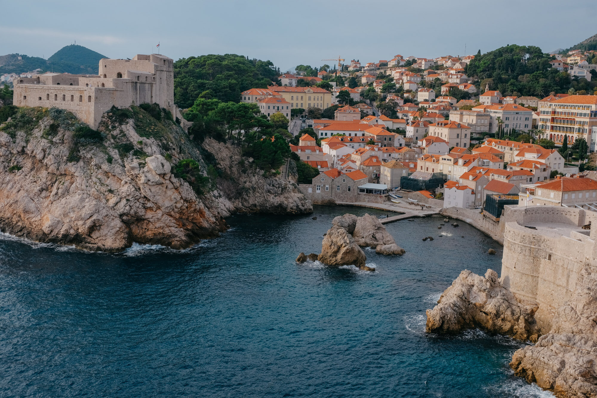Ancient City Walls, Dubrovnik, As seen on TV, Lost broads, 2000x1340 HD Desktop